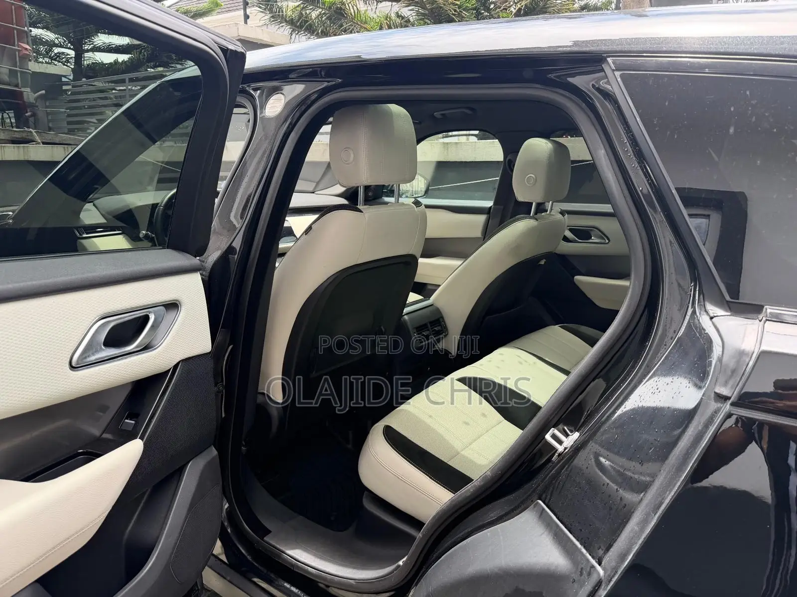 Land Rover Range Rover Velar 2020 Black