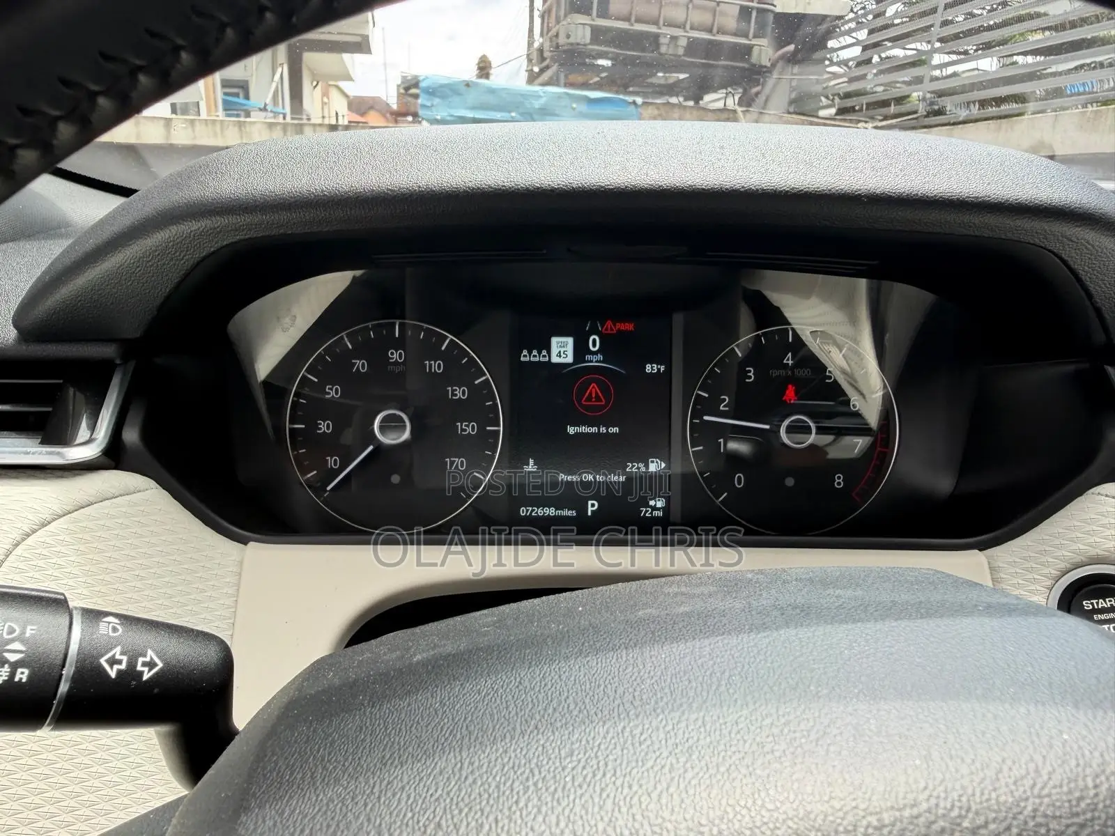Land Rover Range Rover Velar 2020 Black
