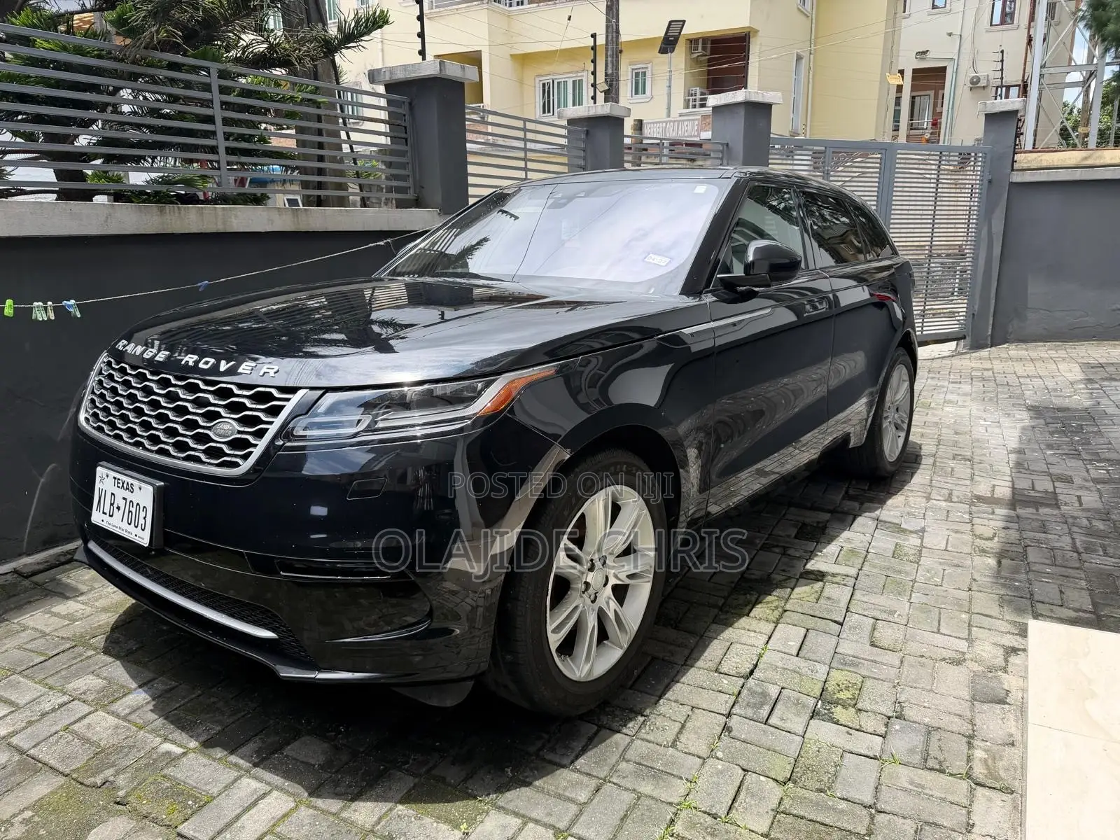 Land Rover Range Rover Velar 2020 Black