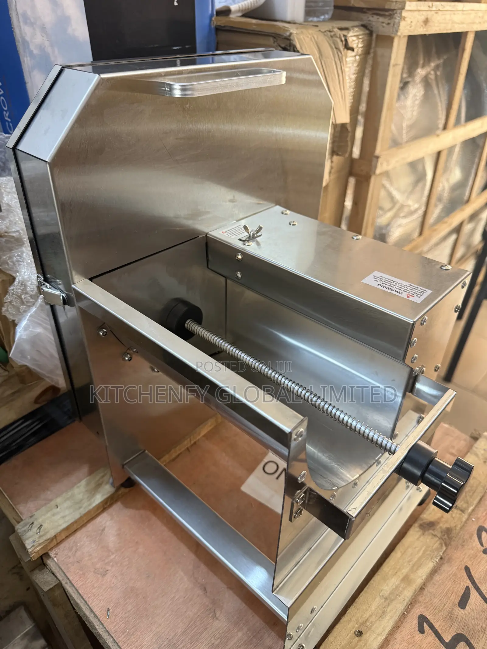 Plantain Slicer