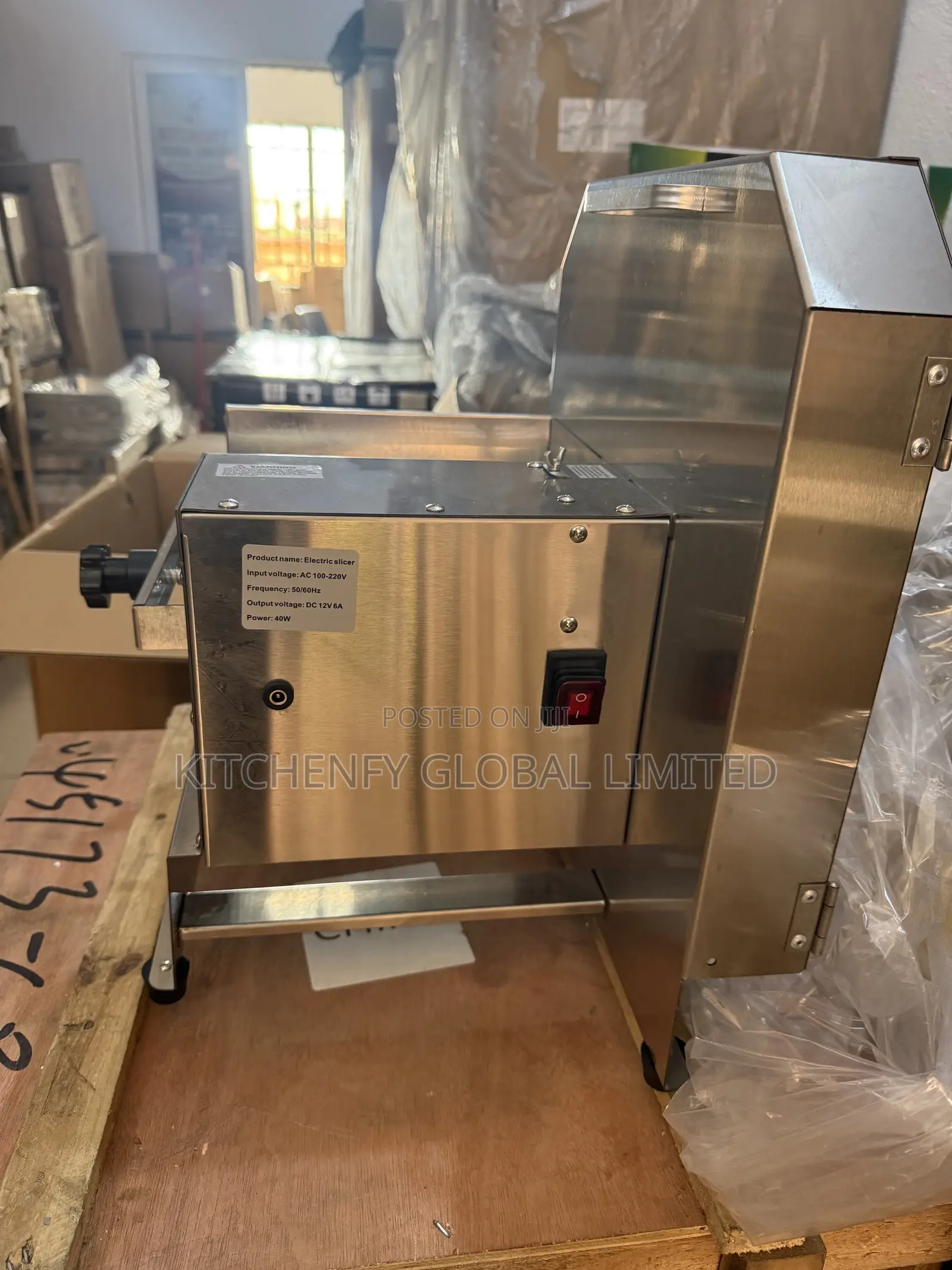 Plantain Slicer