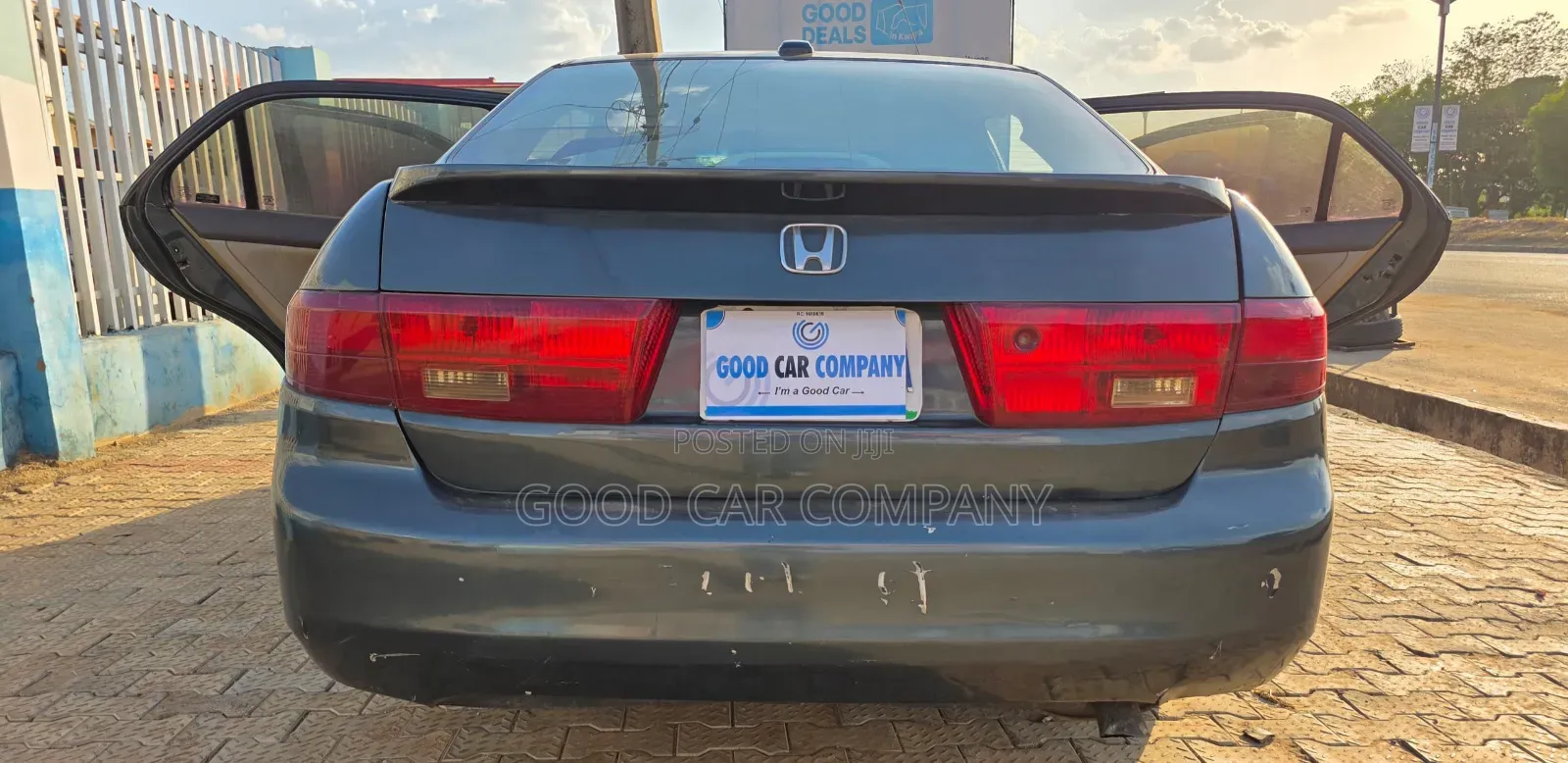 Honda Accord 2004 Blue