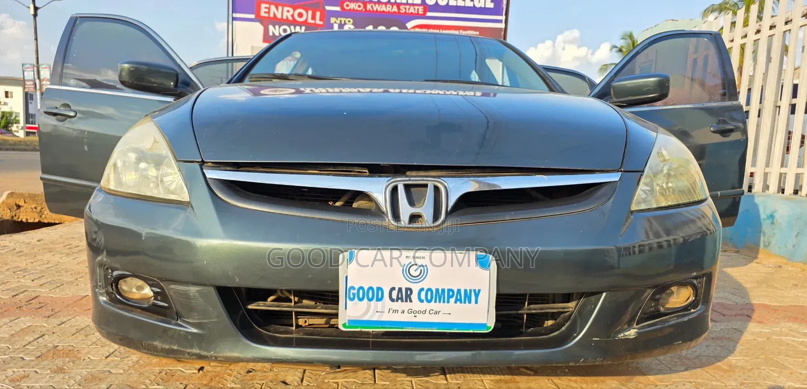 Honda Accord 2004 Blue