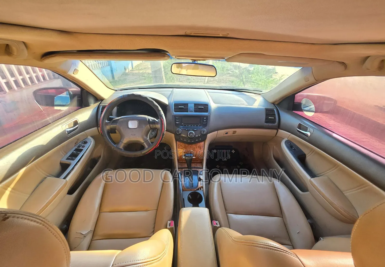 Honda Accord 2004 Blue