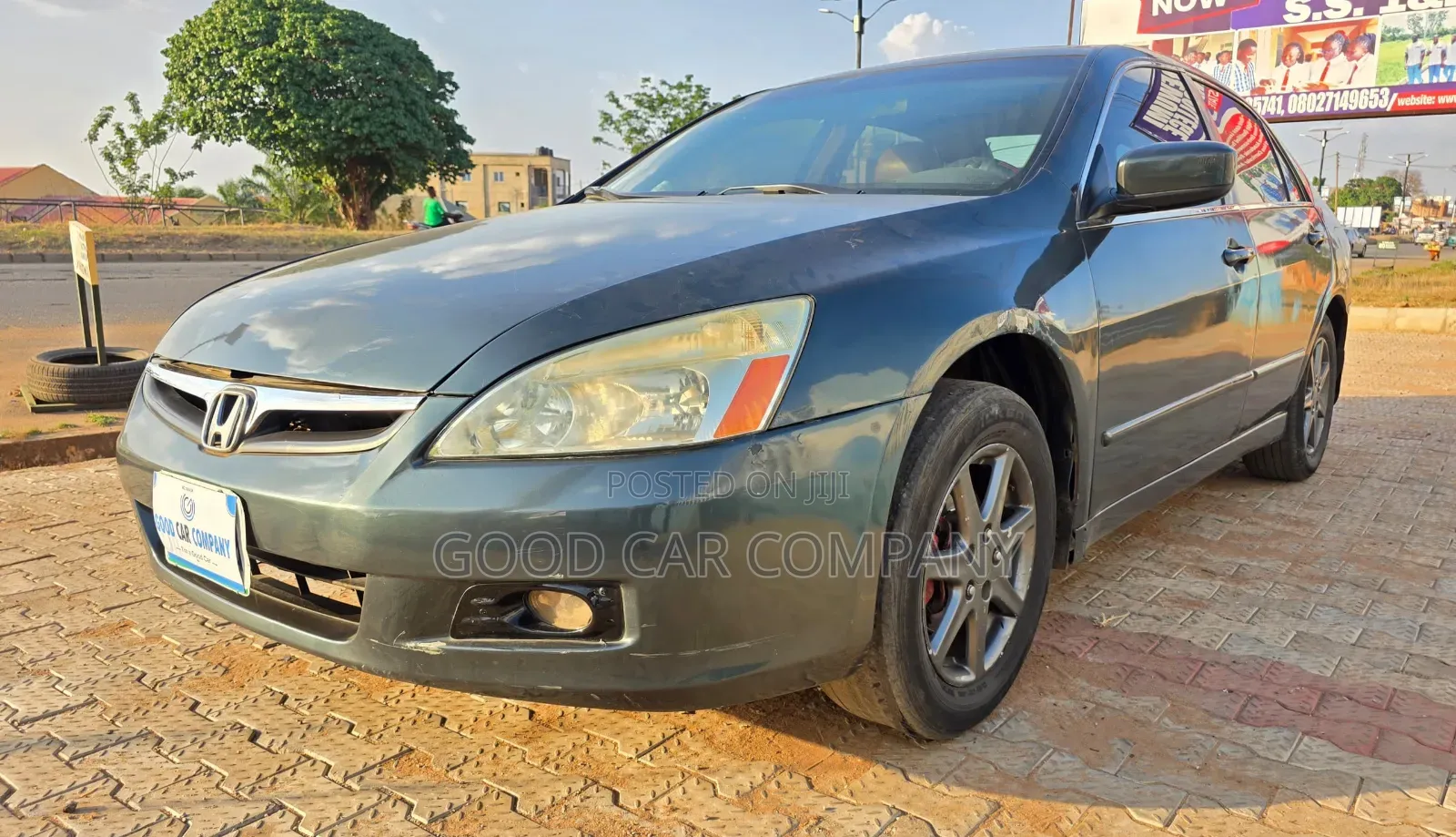 Honda Accord 2004 Blue