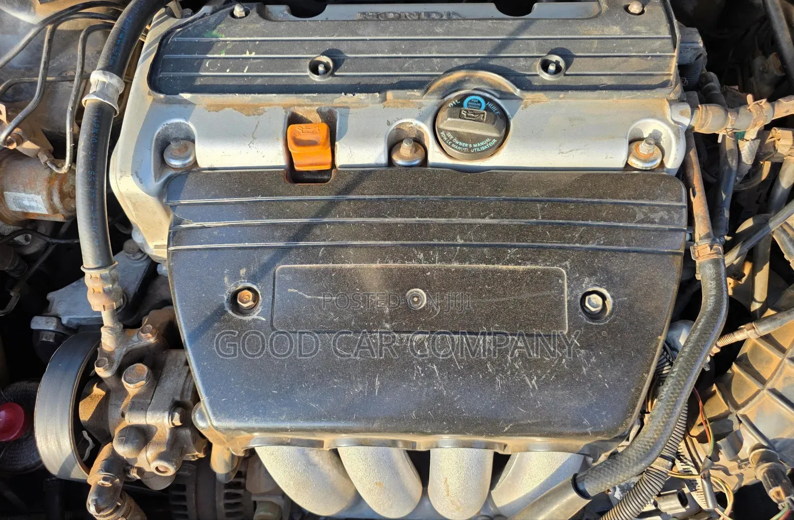 Honda Accord 2004 Blue