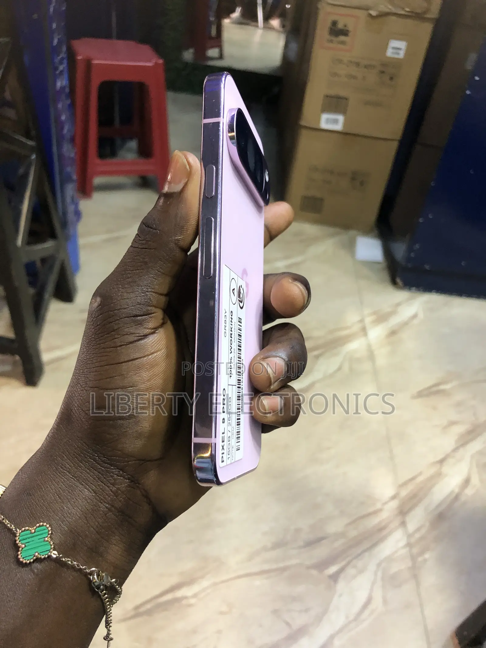 Google Pixel 9 Pro 256 GB Pink