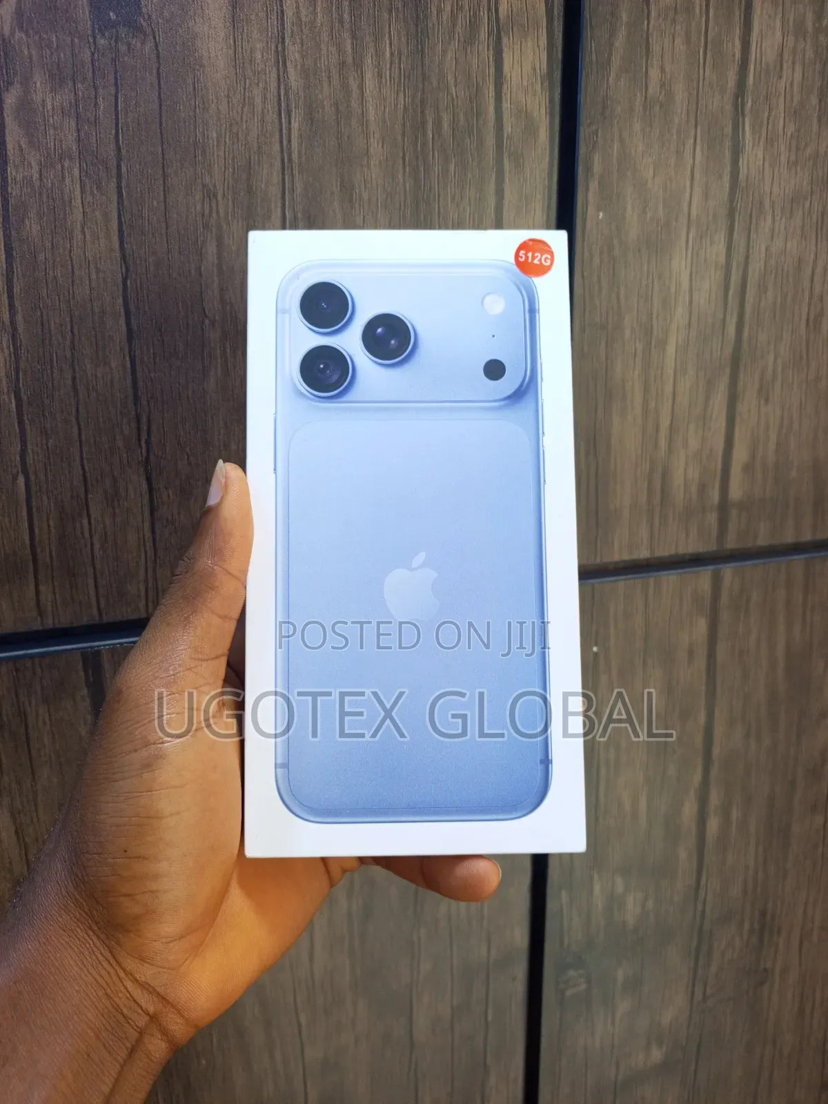 New Apple iPhone 18 Pro Max 512 GB Blue