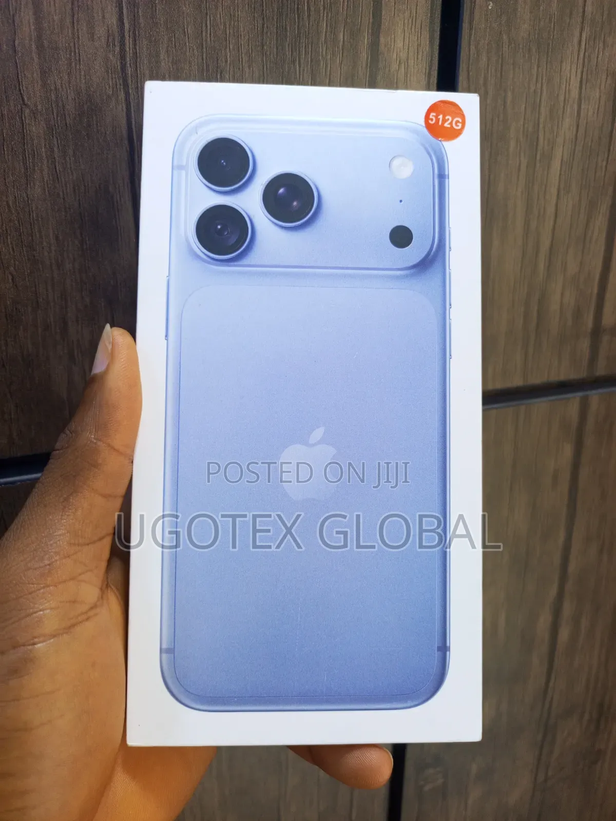 New Apple iPhone 18 Pro Max 512 GB Blue