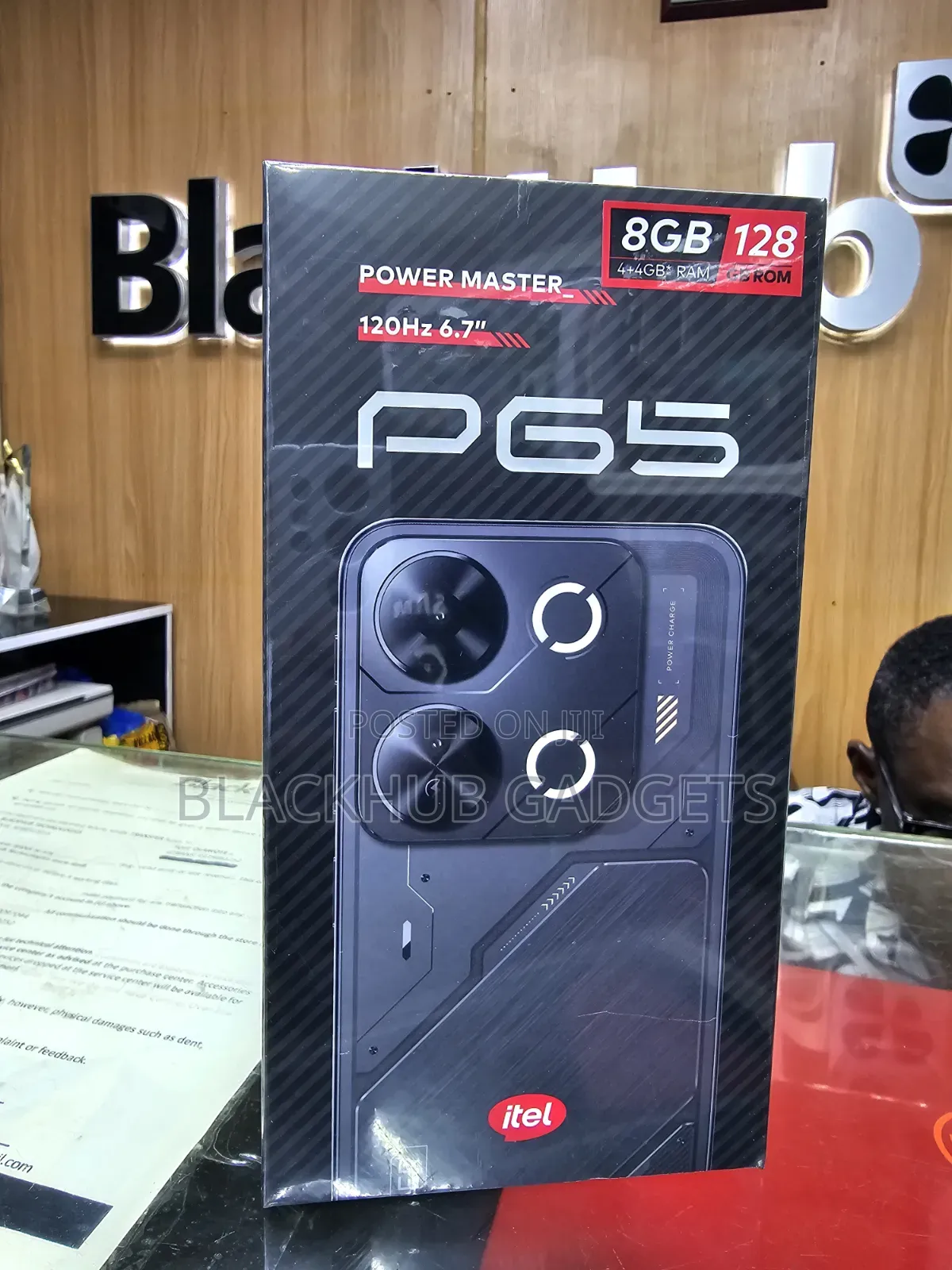 New Itel P65 128 GB