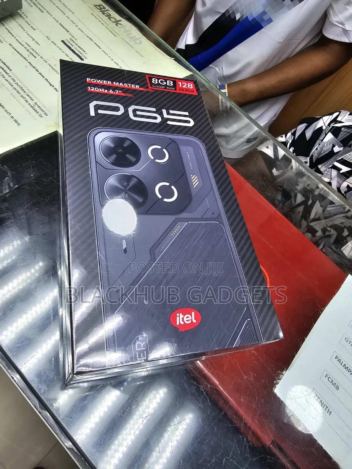 New Itel P65 128 GB