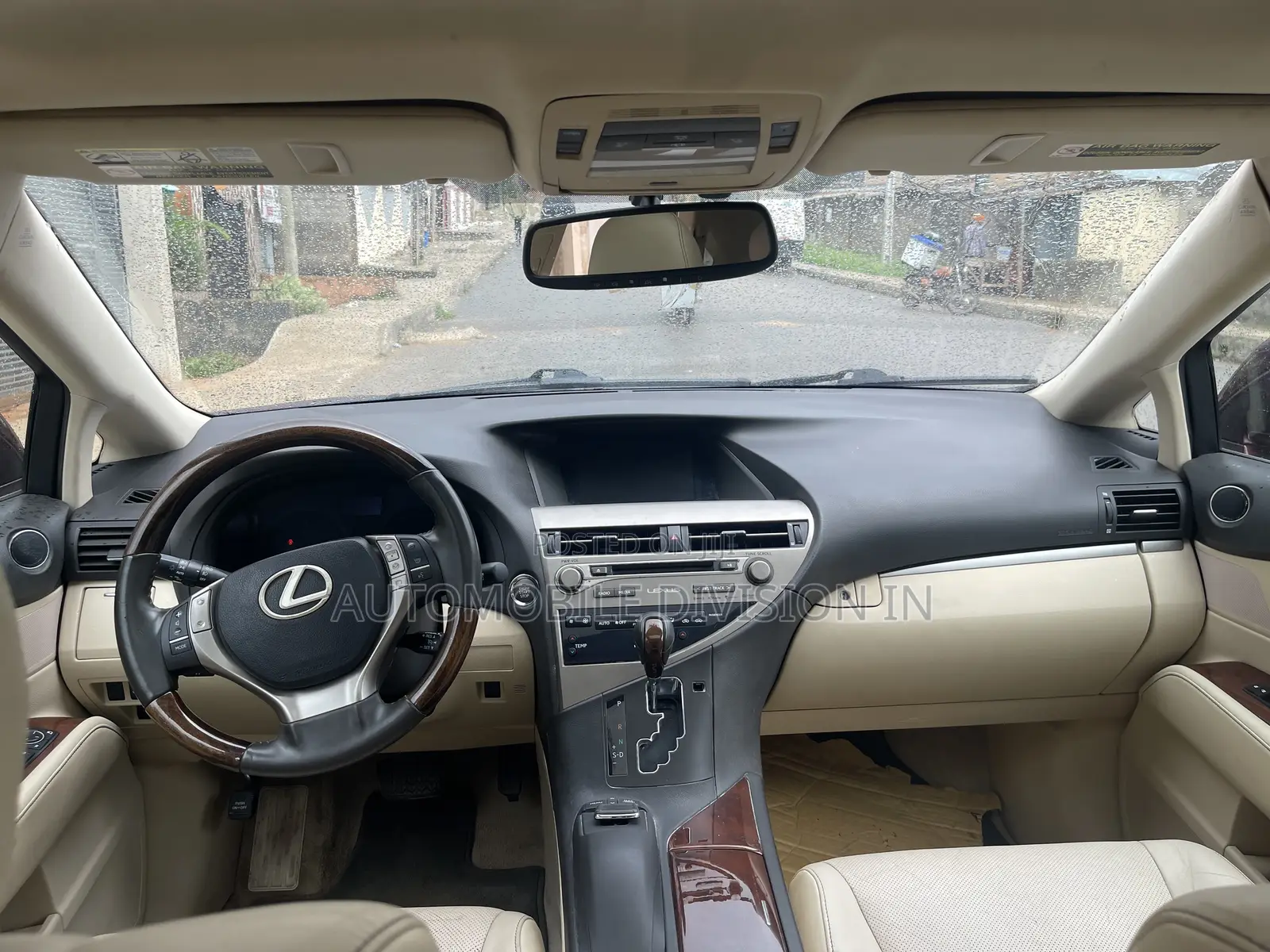 Lexus RX 350 AWD 2014 Brown