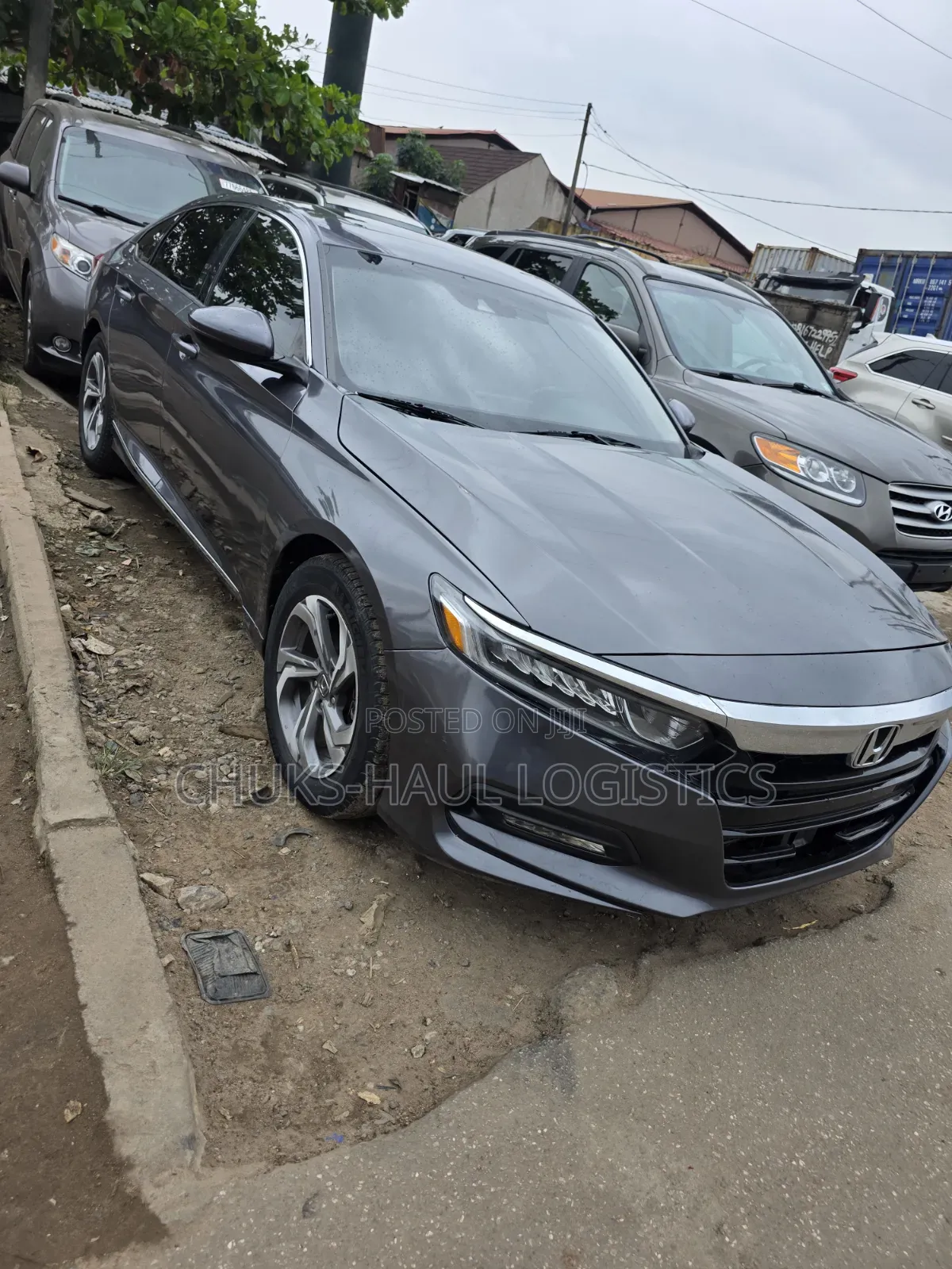 Honda Accord EX-L 2.0T 2018 Gray