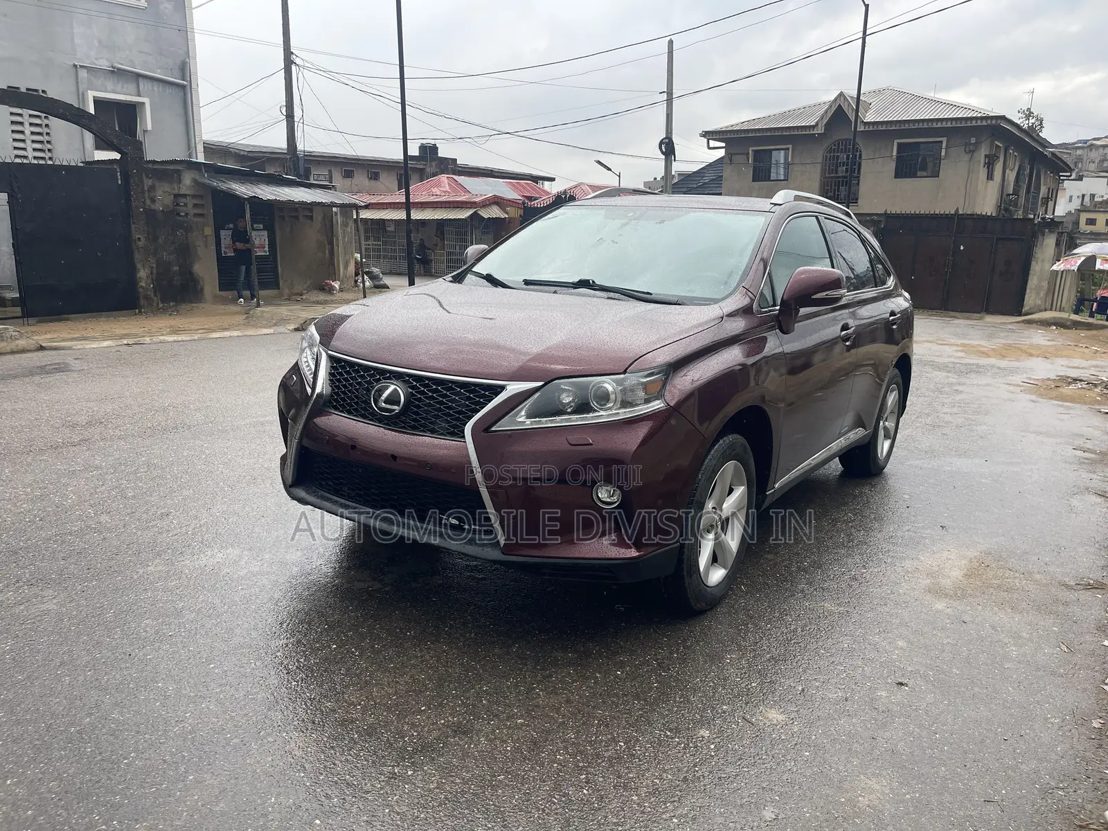 Lexus RX 350 AWD 2014 Brown