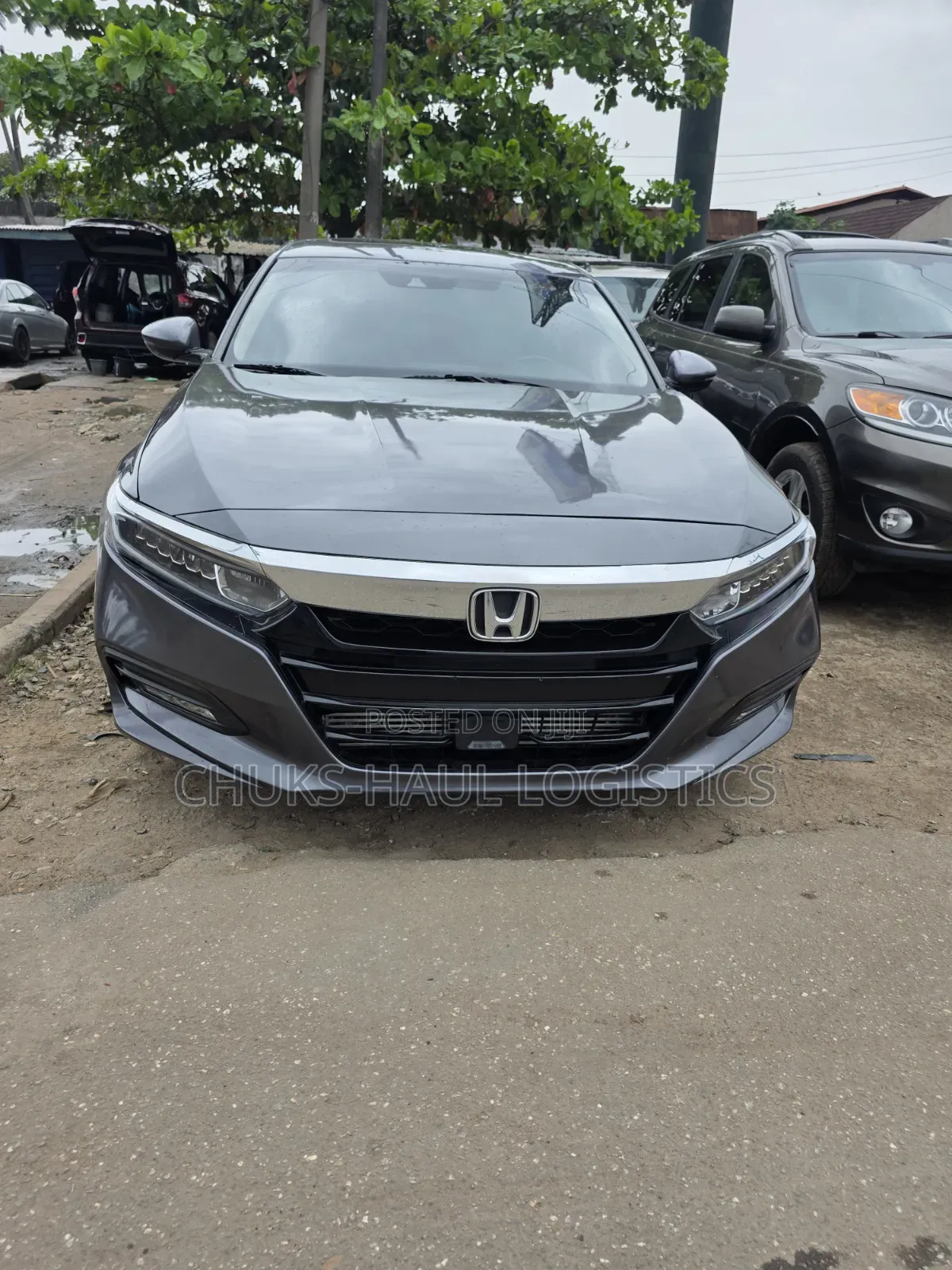 Honda Accord EX-L 2.0T 2018 Gray