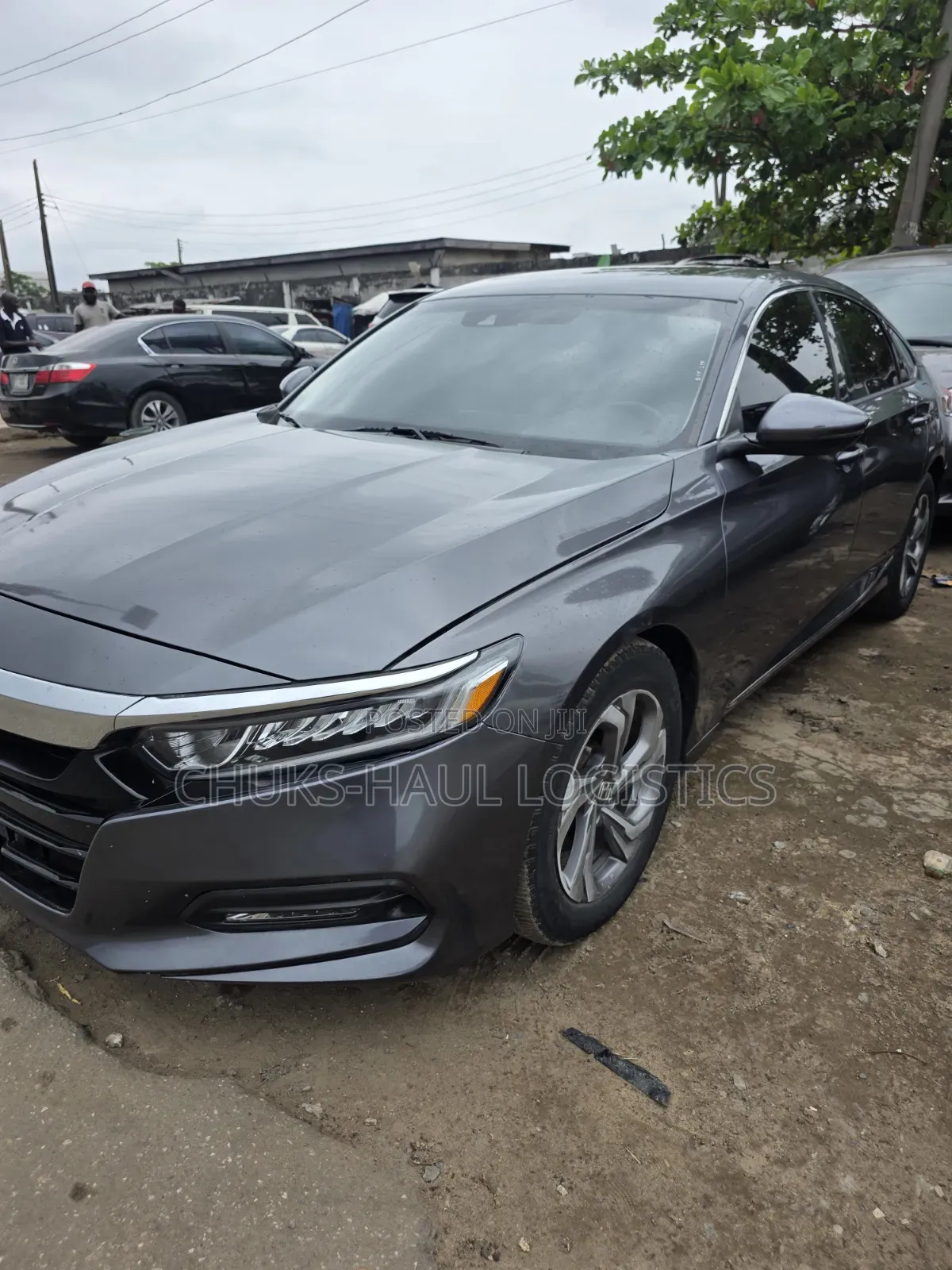 Honda Accord EX-L 2.0T 2018 Gray
