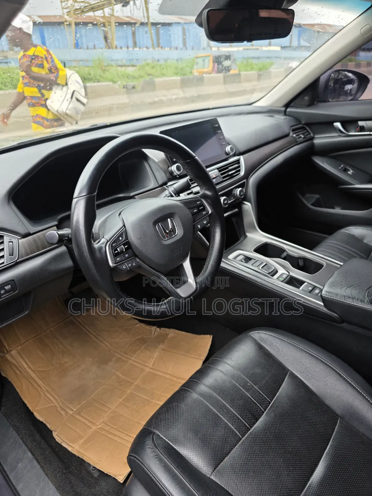 Honda Accord EX-L 2.0T 2018 Gray