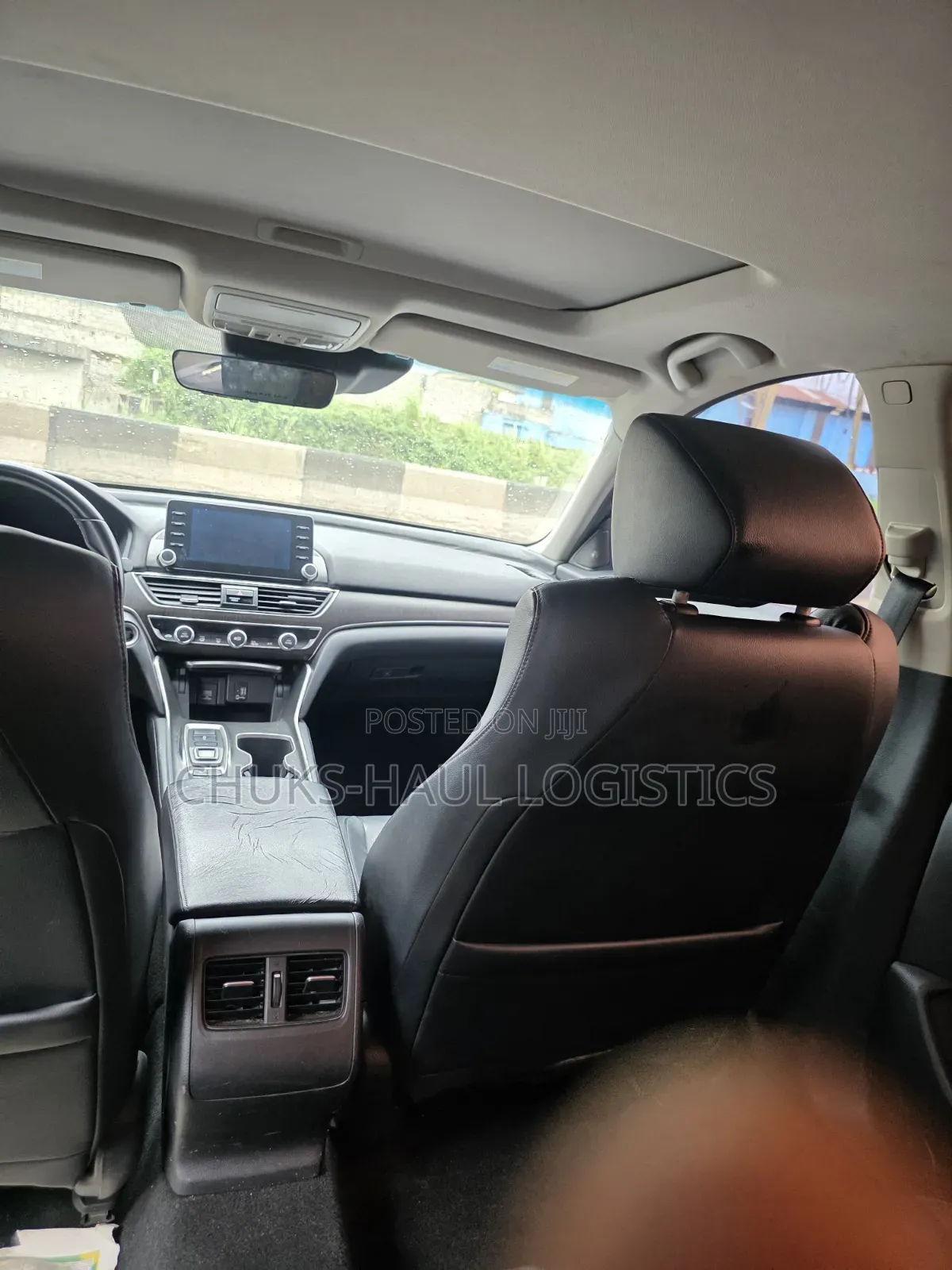 Honda Accord EX-L 2.0T 2018 Gray