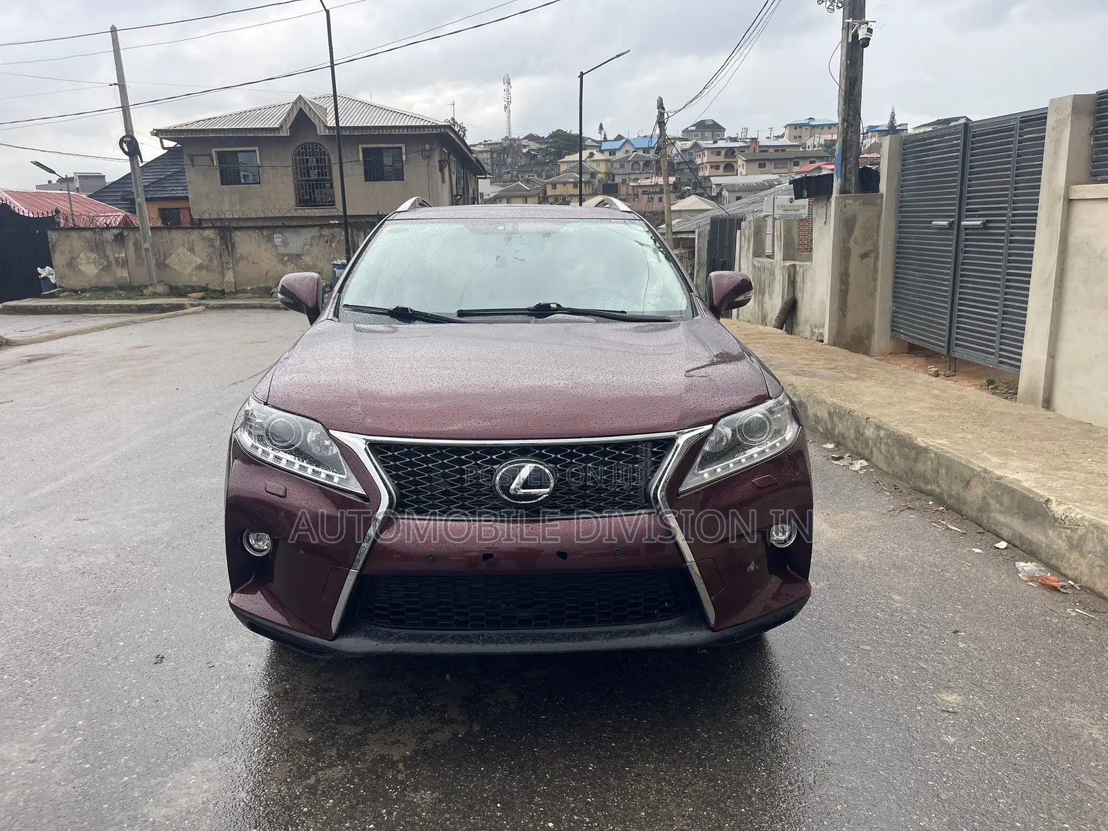 Lexus RX 350 AWD 2014 Brown