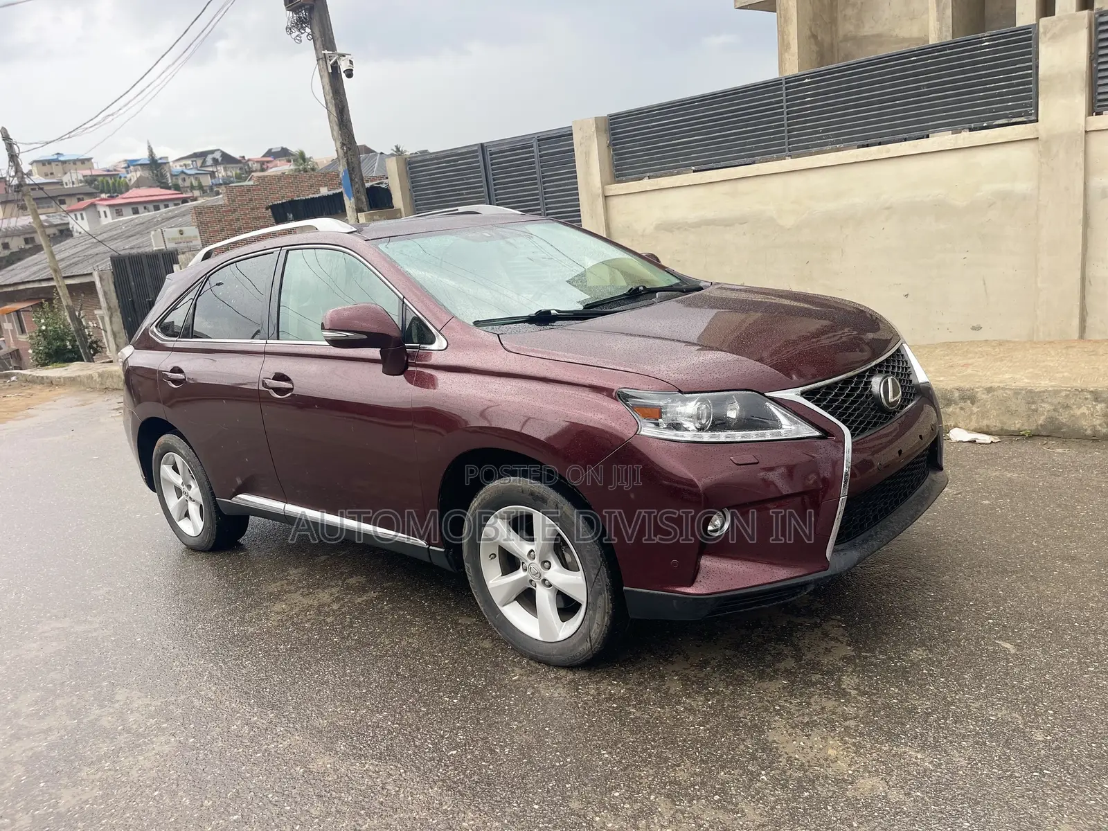 Lexus RX 350 AWD 2014 Brown