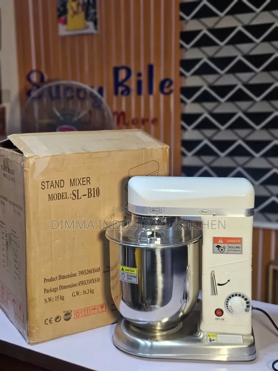 Mixer Cake 10L