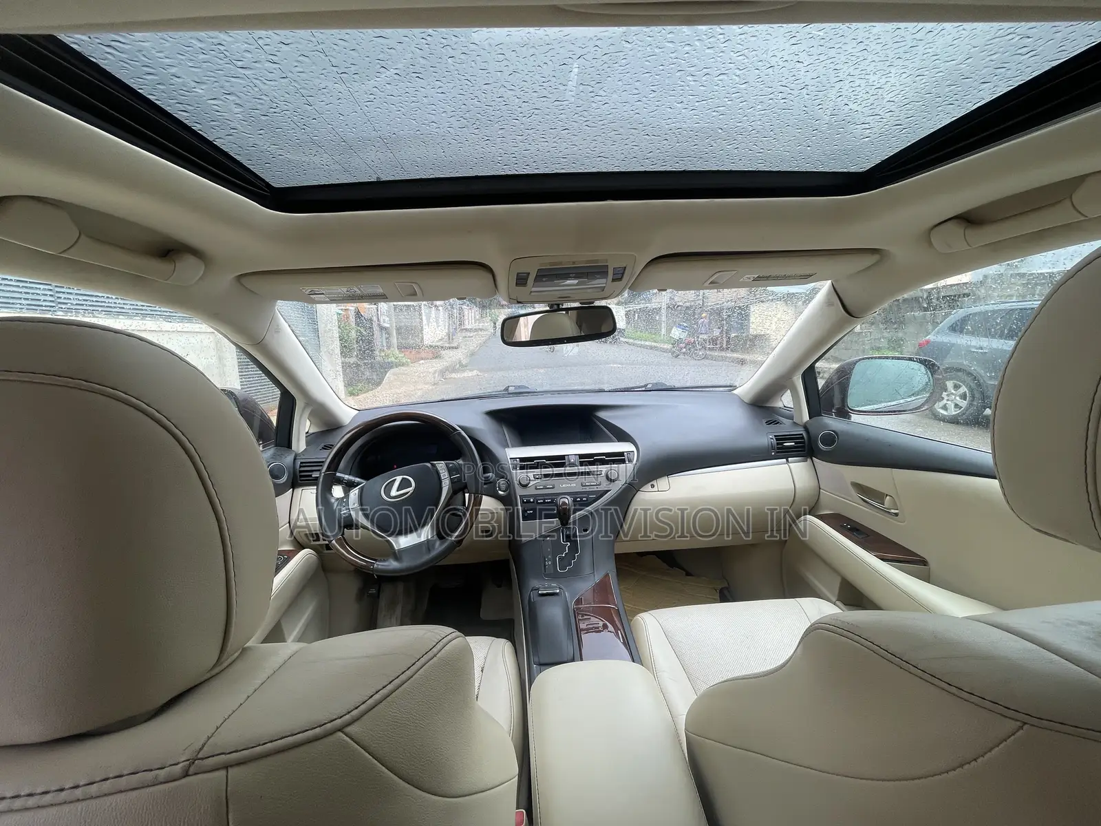 Lexus RX 350 AWD 2014 Brown