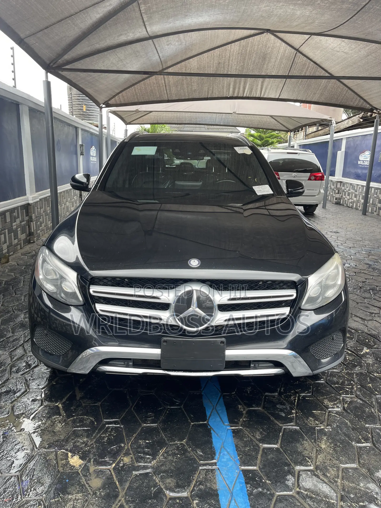 Mercedes-Benz GLC-Class 2017 Black