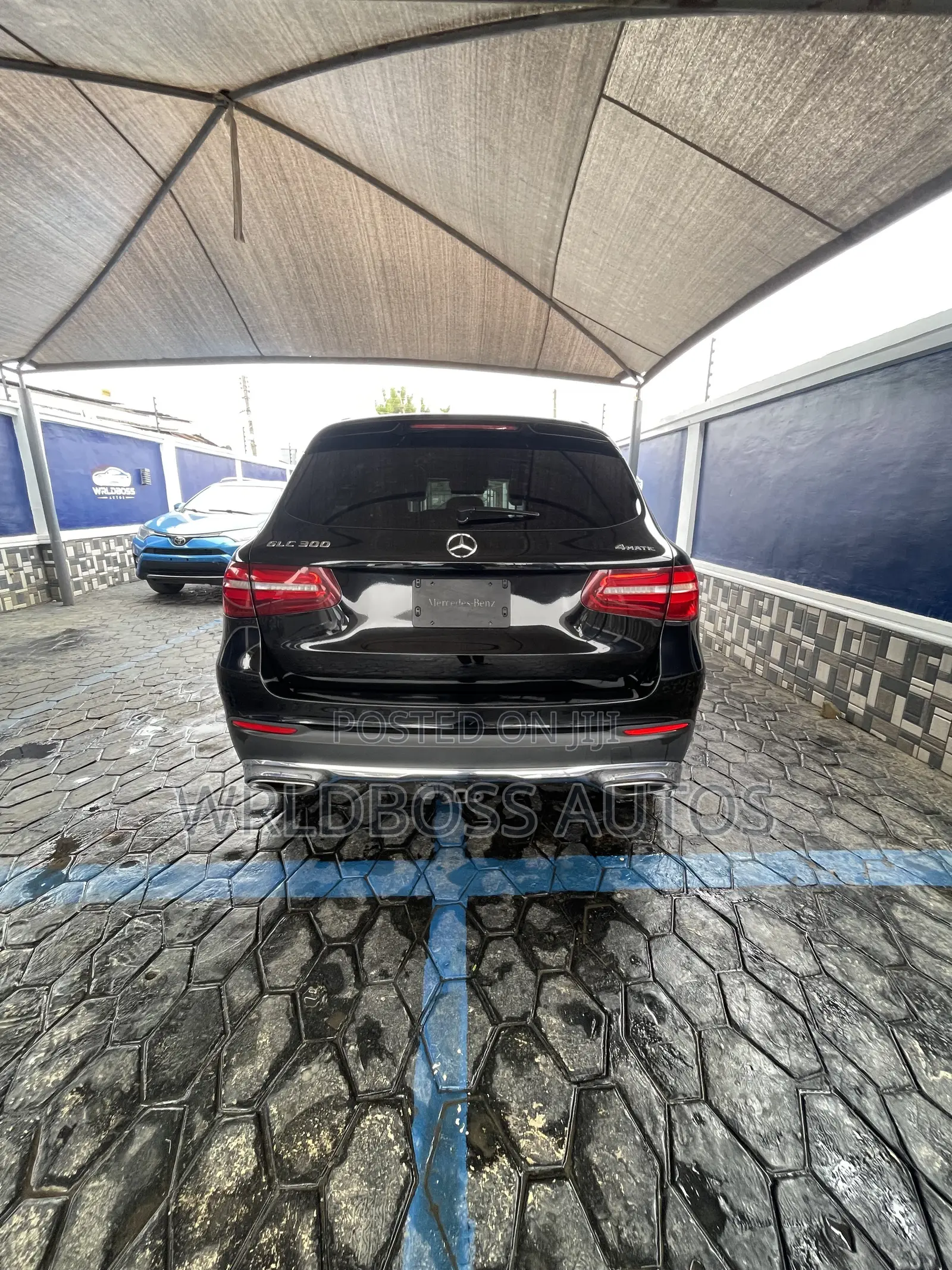 Mercedes-Benz GLC-Class 2017 Black
