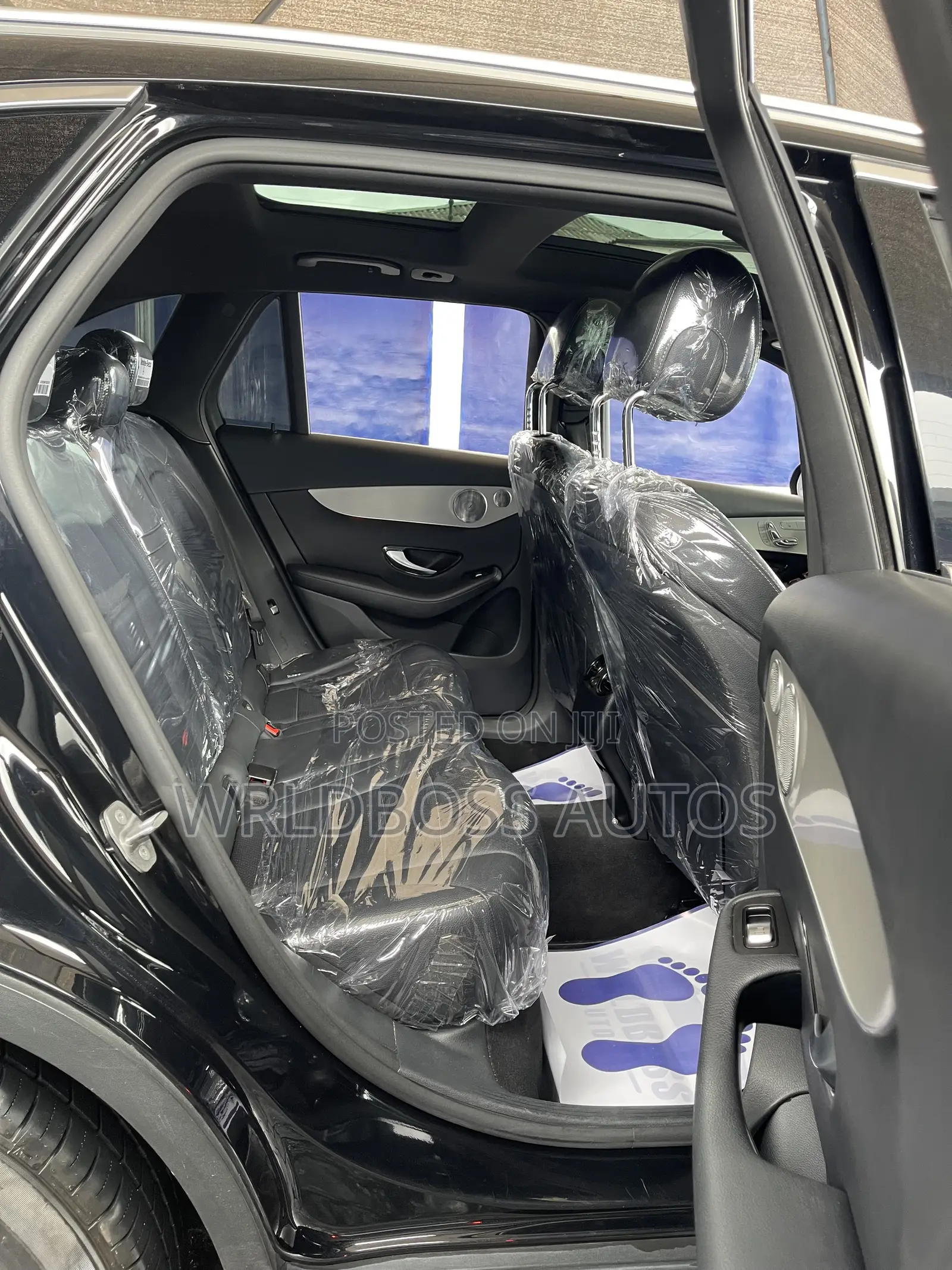 Mercedes-Benz GLC-Class 2017 Black