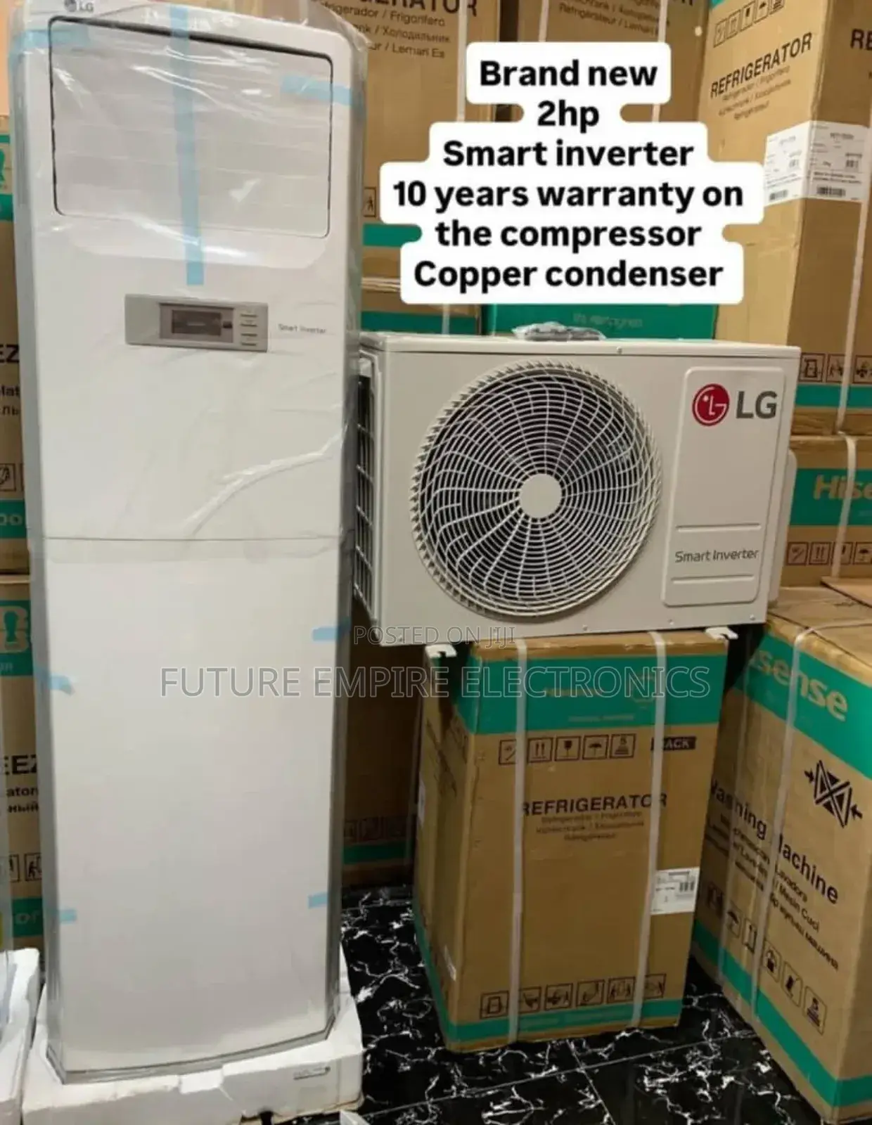 2.0hp Hisense Air Conditioner Outdoor Unit 2 Ton