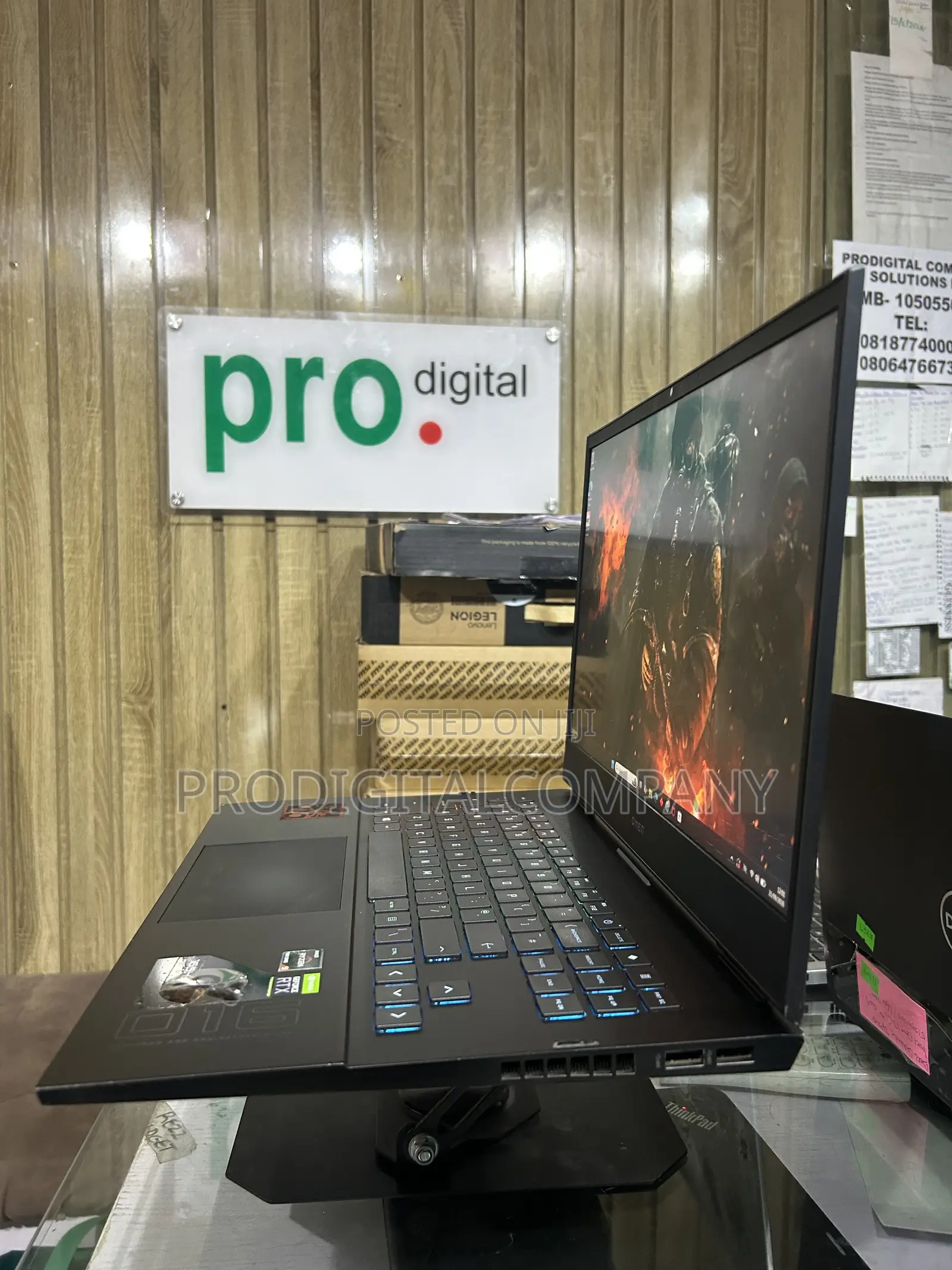 Laptop HP Omen 16 32GB AMD Ryzen 9 SSD 1T