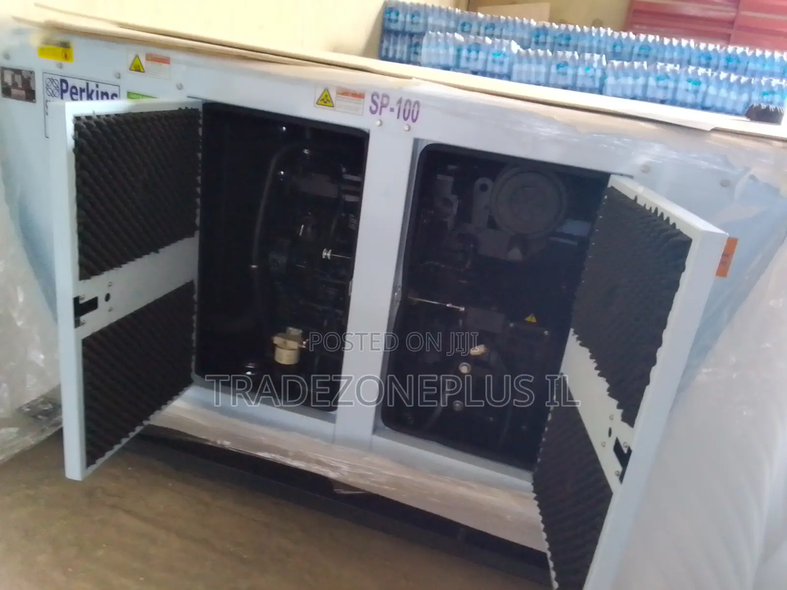 Perkins 100KVA Silent Genset Available Now