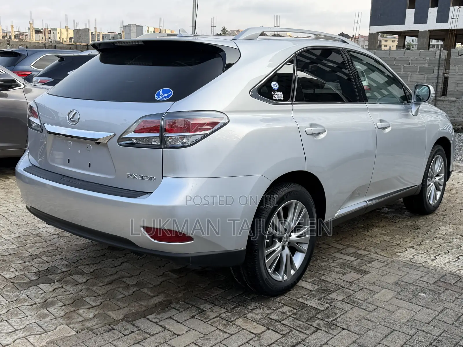Lexus RX 350 FWD 2013 Silver