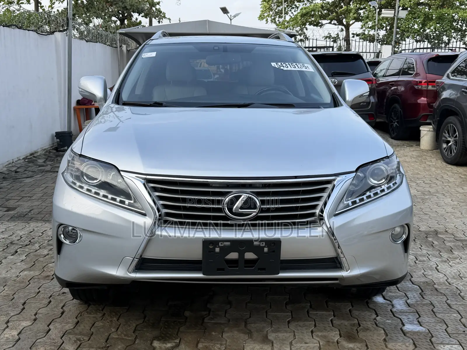 Lexus RX 350 FWD 2013 Silver