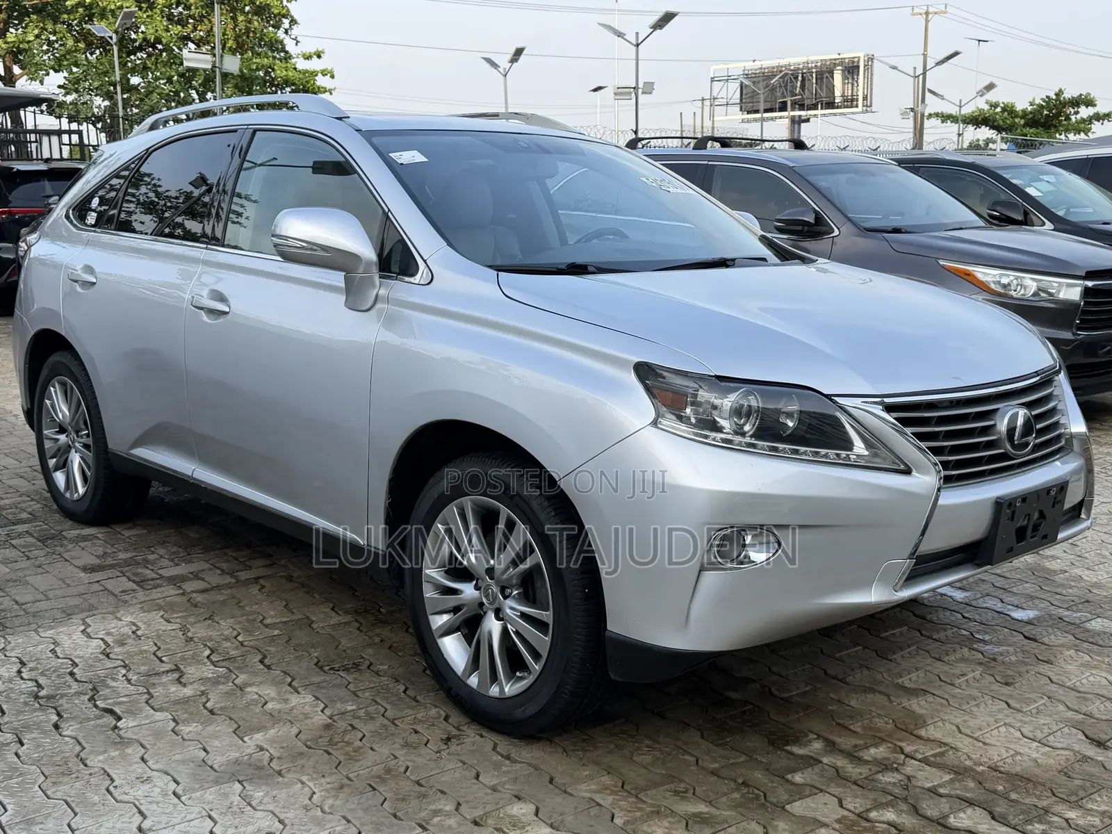 Lexus RX 350 FWD 2013 Silver