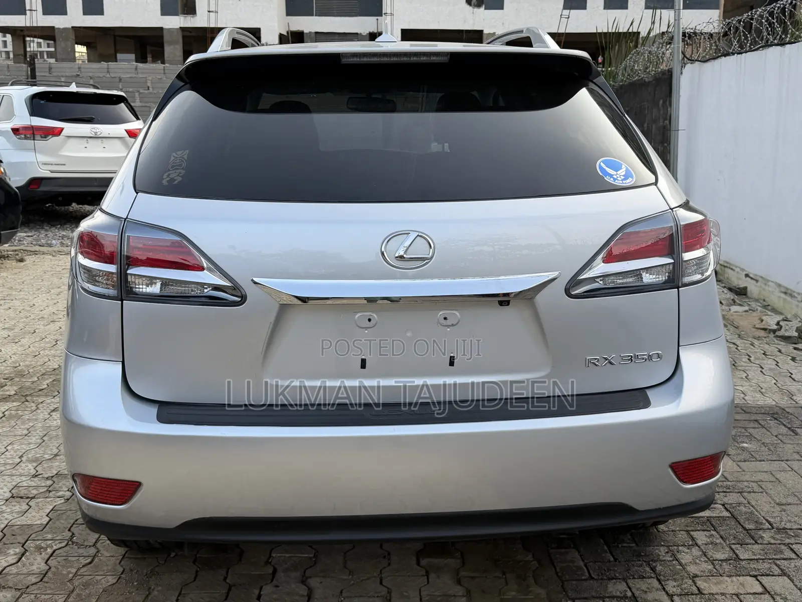 Lexus RX 350 FWD 2013 Silver
