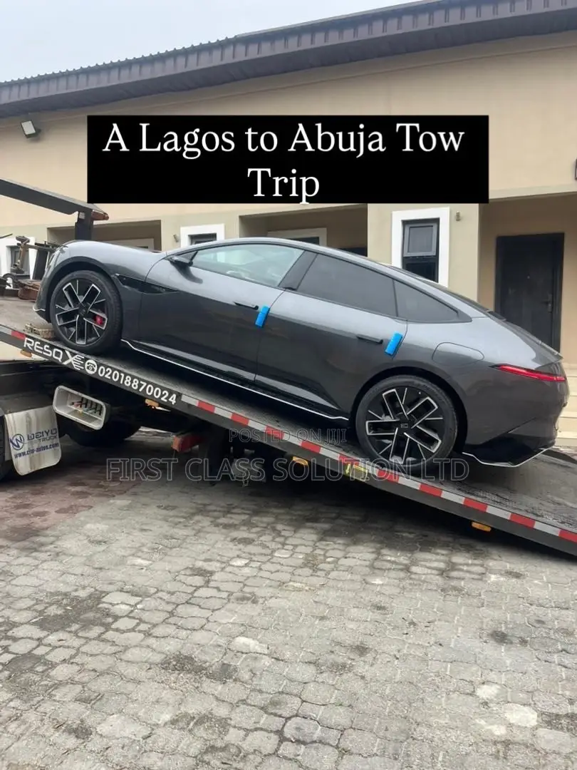 Vehicle Haulage in Lagos