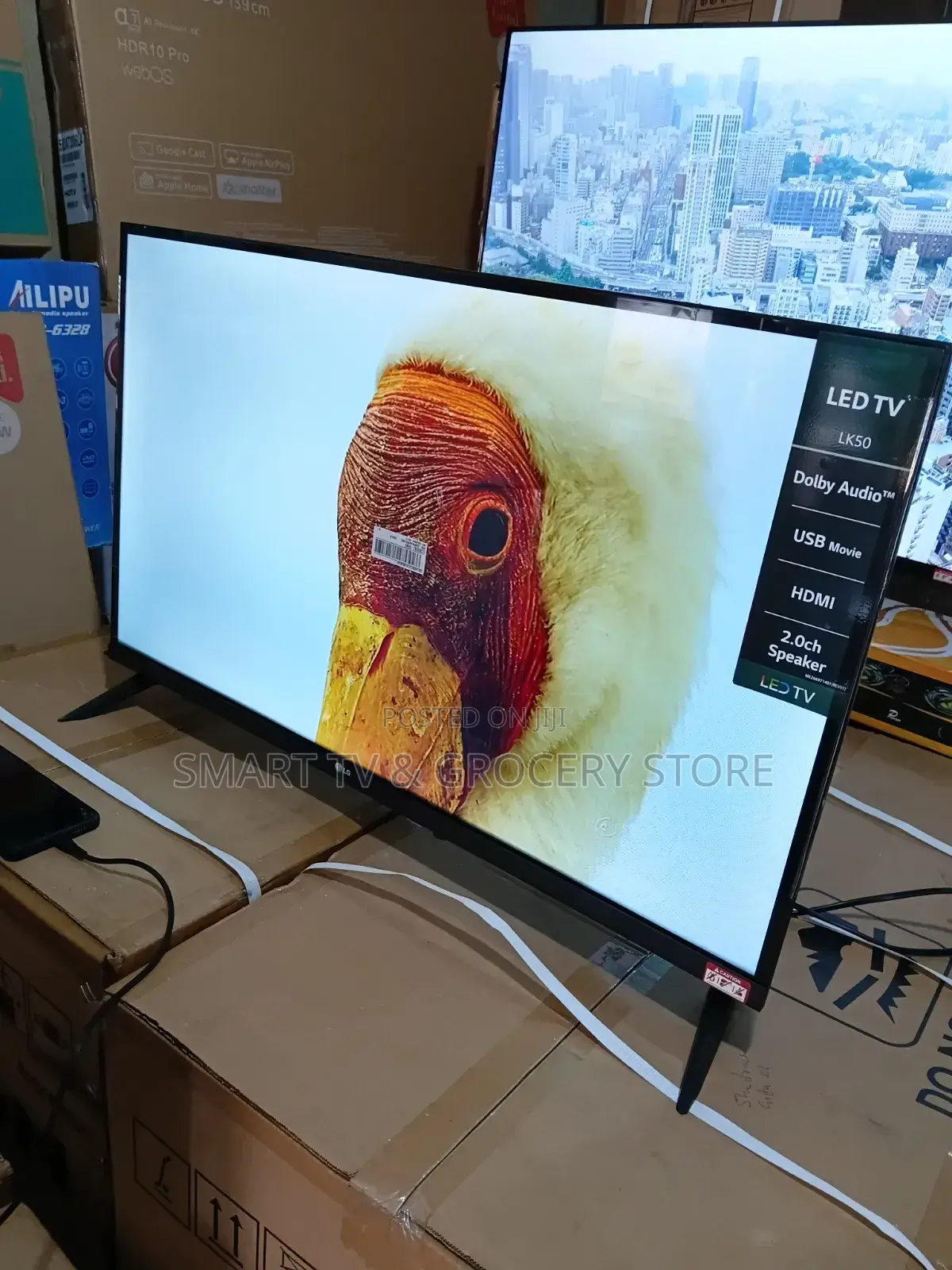 LG Smart TV 55inches Android With AI Thinq