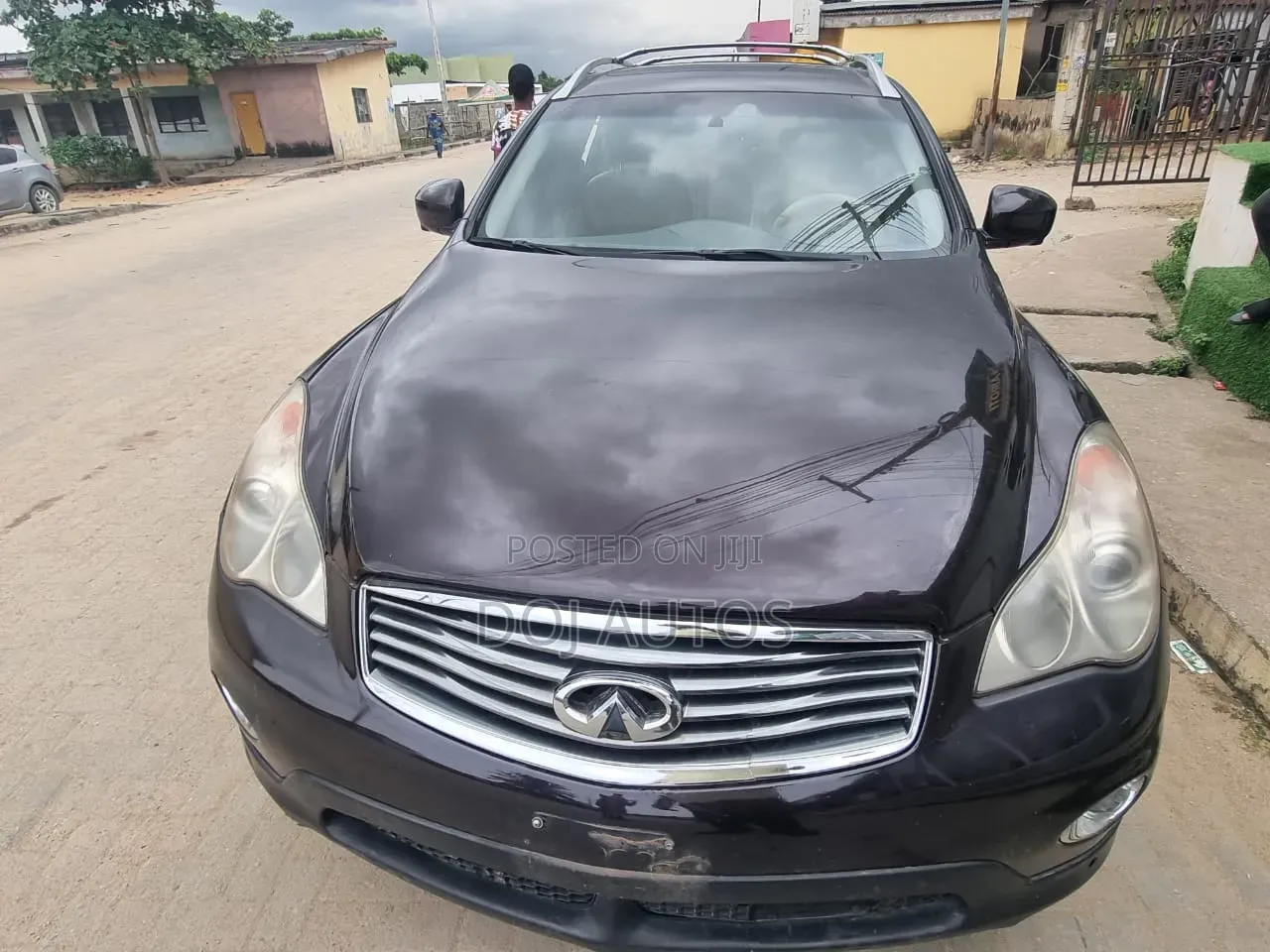 Infiniti EX 2008 Brown
