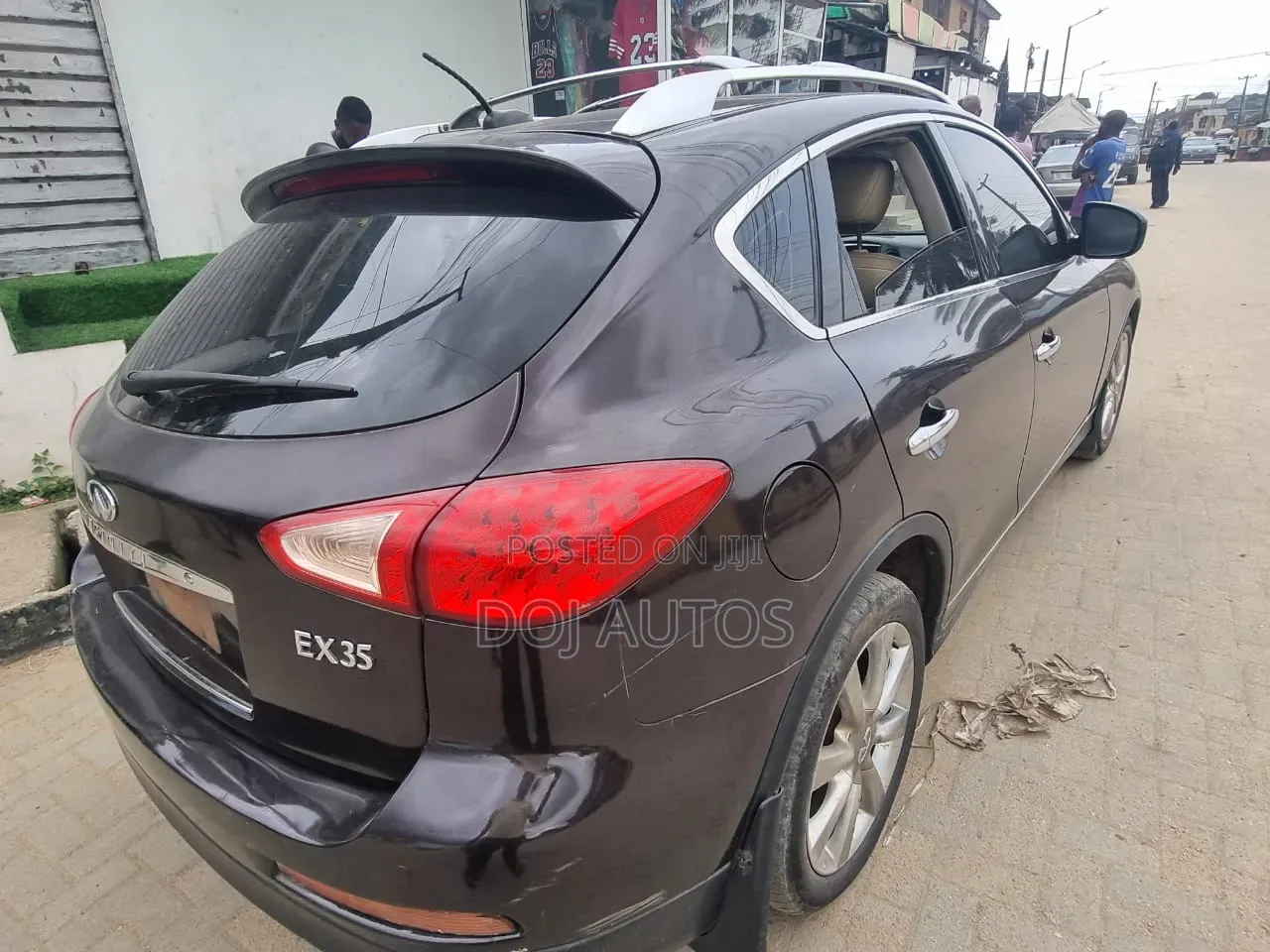Infiniti EX 2008 Brown