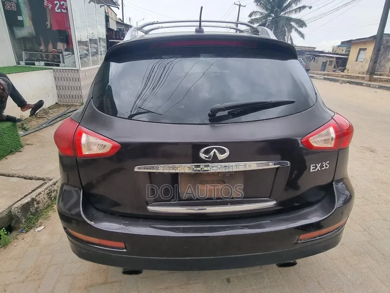Infiniti EX 2008 Brown