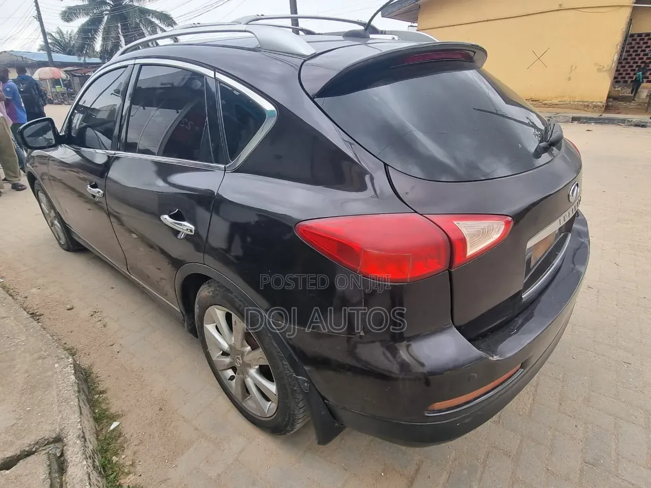 Infiniti EX 2008 Brown