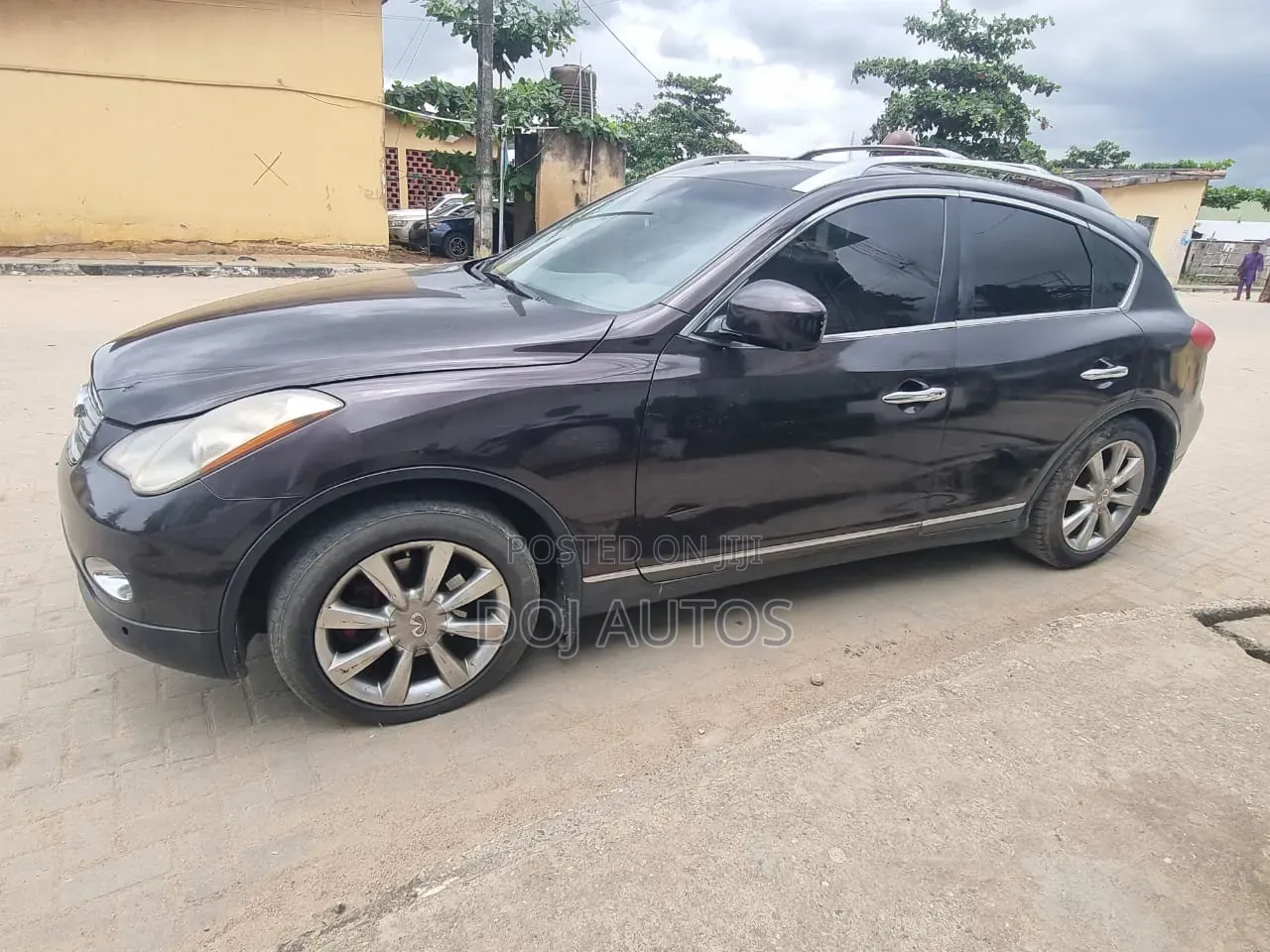 Infiniti EX 2008 Brown