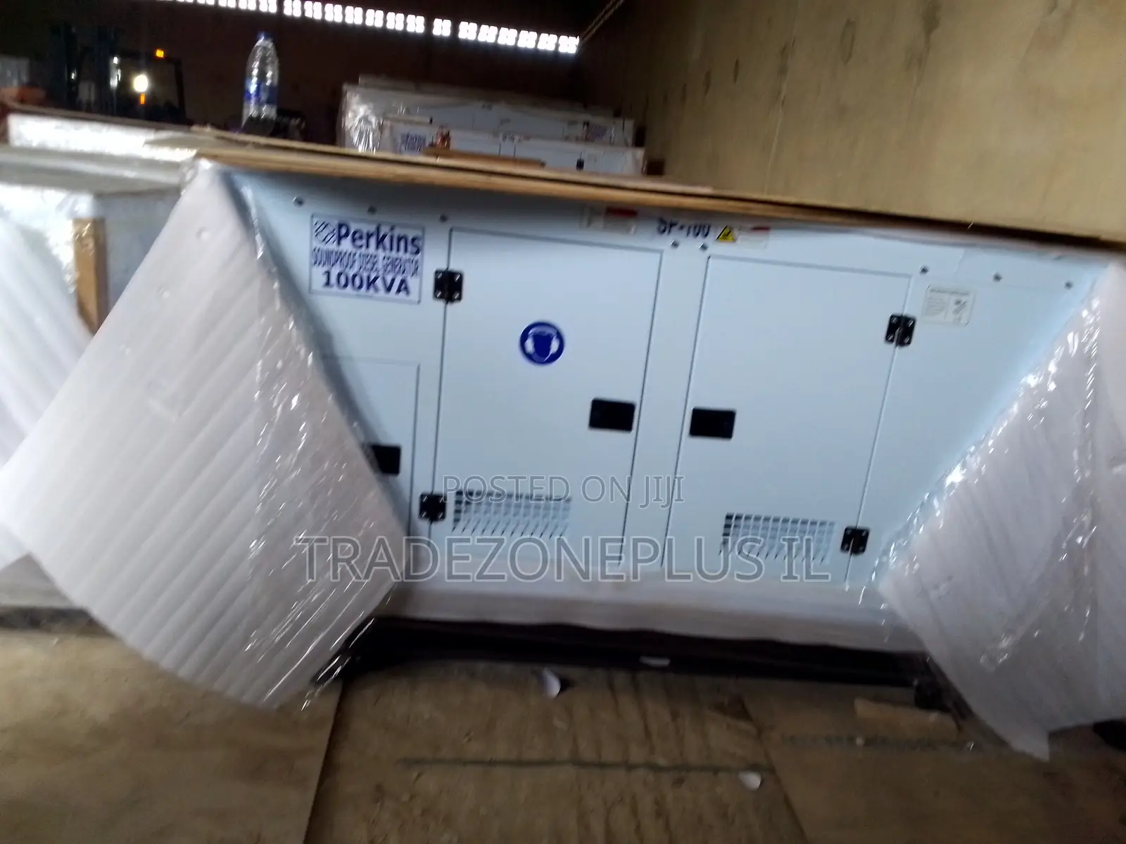 Perkins 100KVA Noise Reduced Power Genset