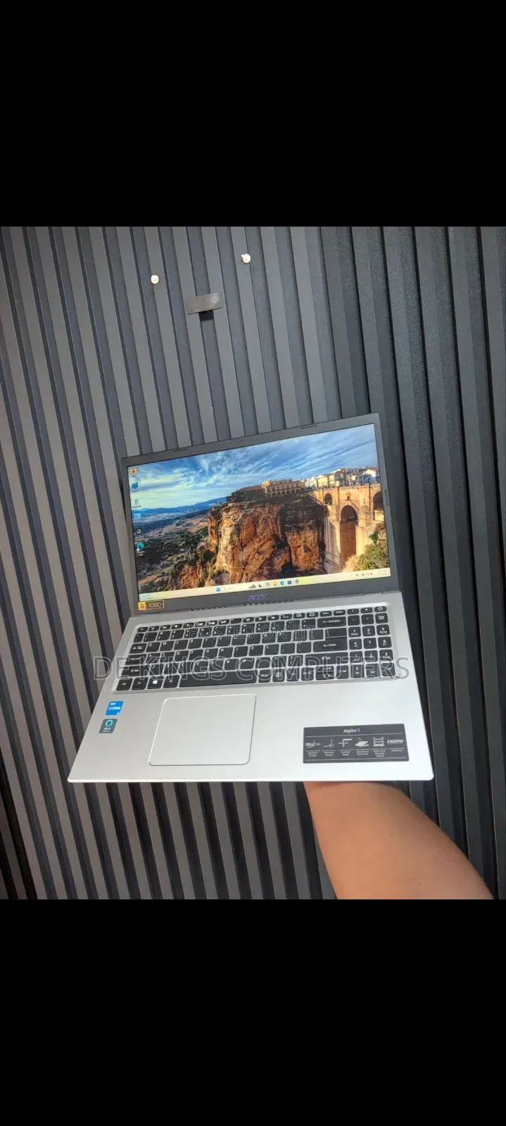 Laptop Acer Aspire 5 8GB Intel Core i3 SSD 128GB