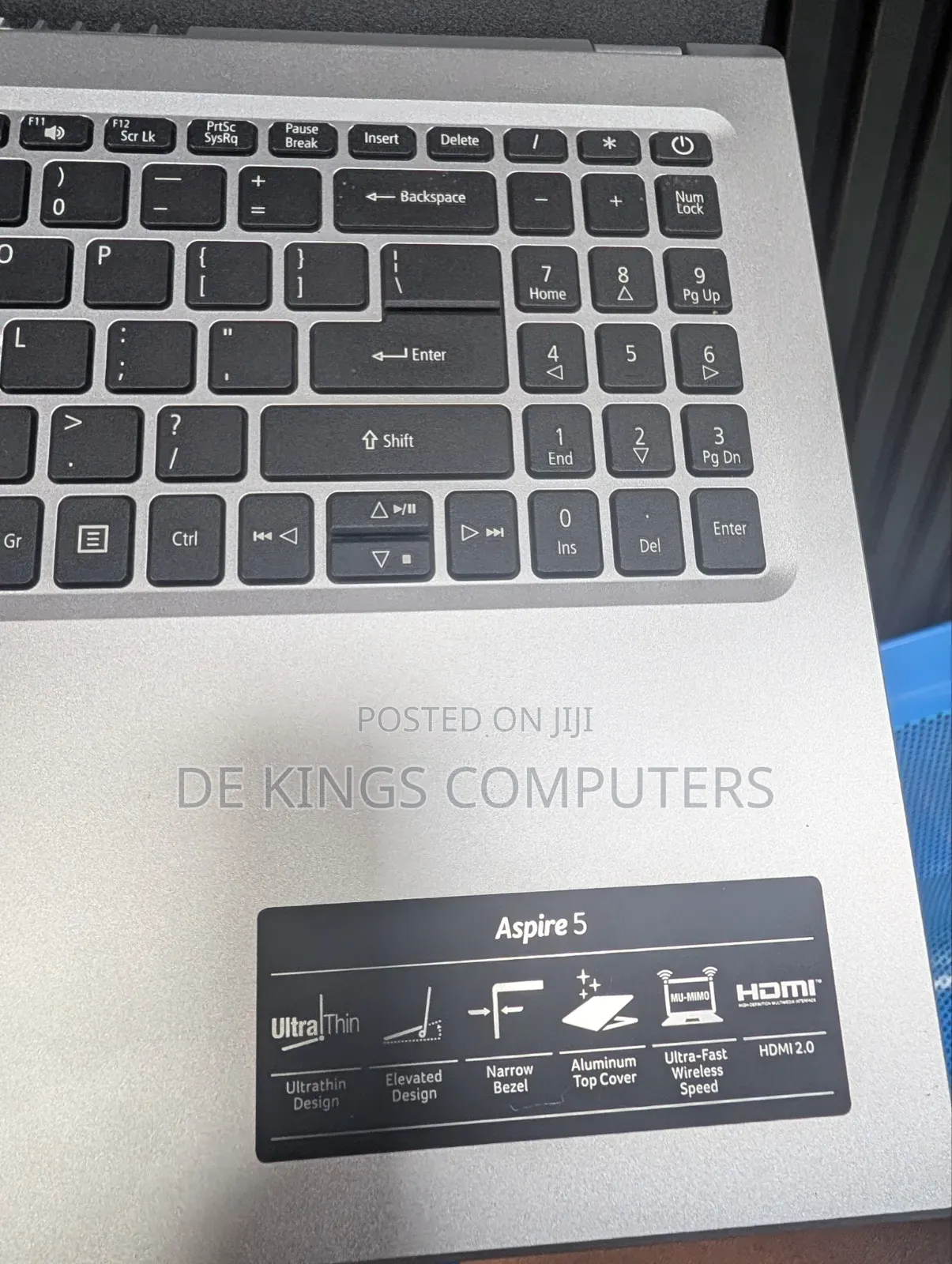 Laptop Acer Aspire 5 8GB Intel Core i3 SSD 128GB