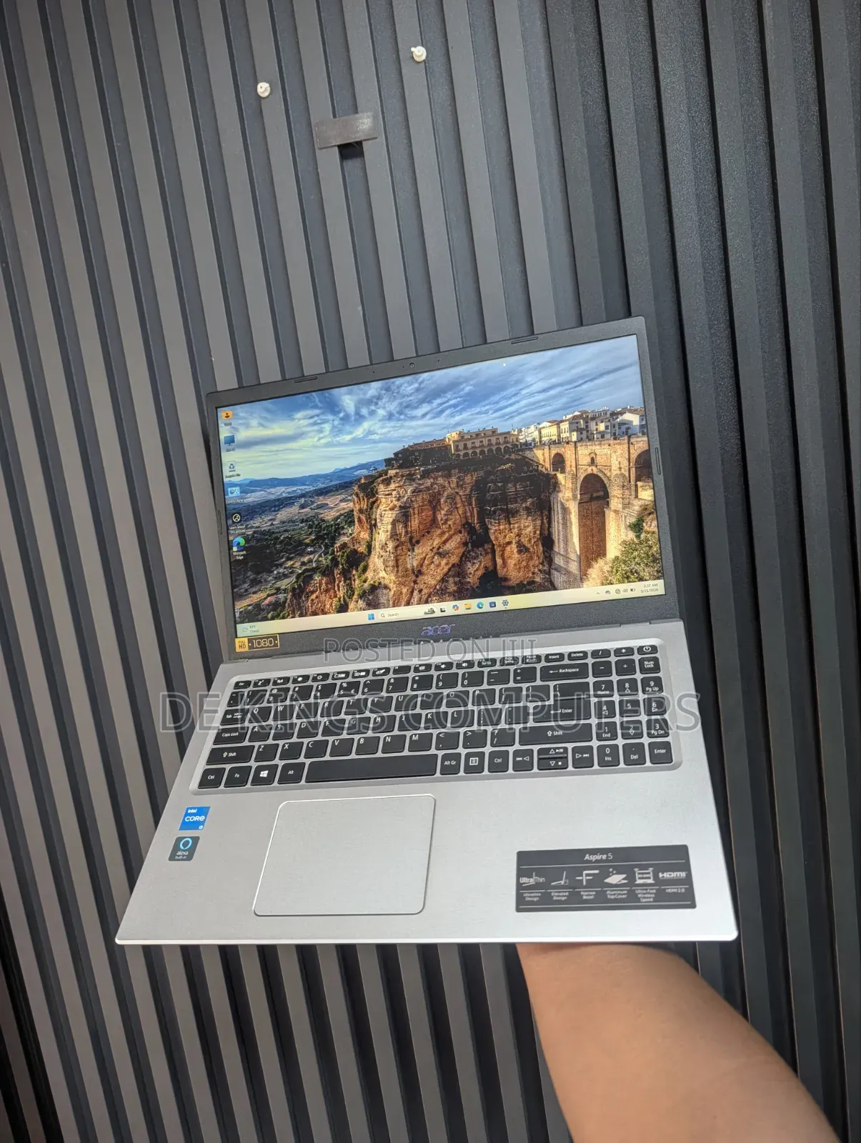 Laptop Acer Aspire 5 8GB Intel Core i3 SSD 128GB
