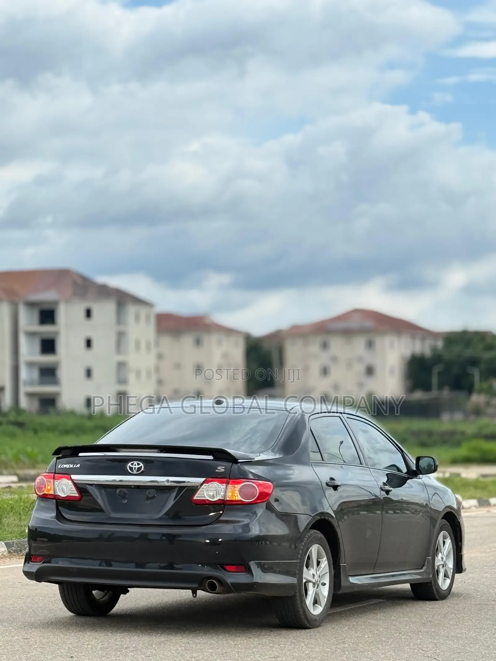 Toyota Corolla S 4dr Sedan (1.8L 4cyl 4A) 2013 Black