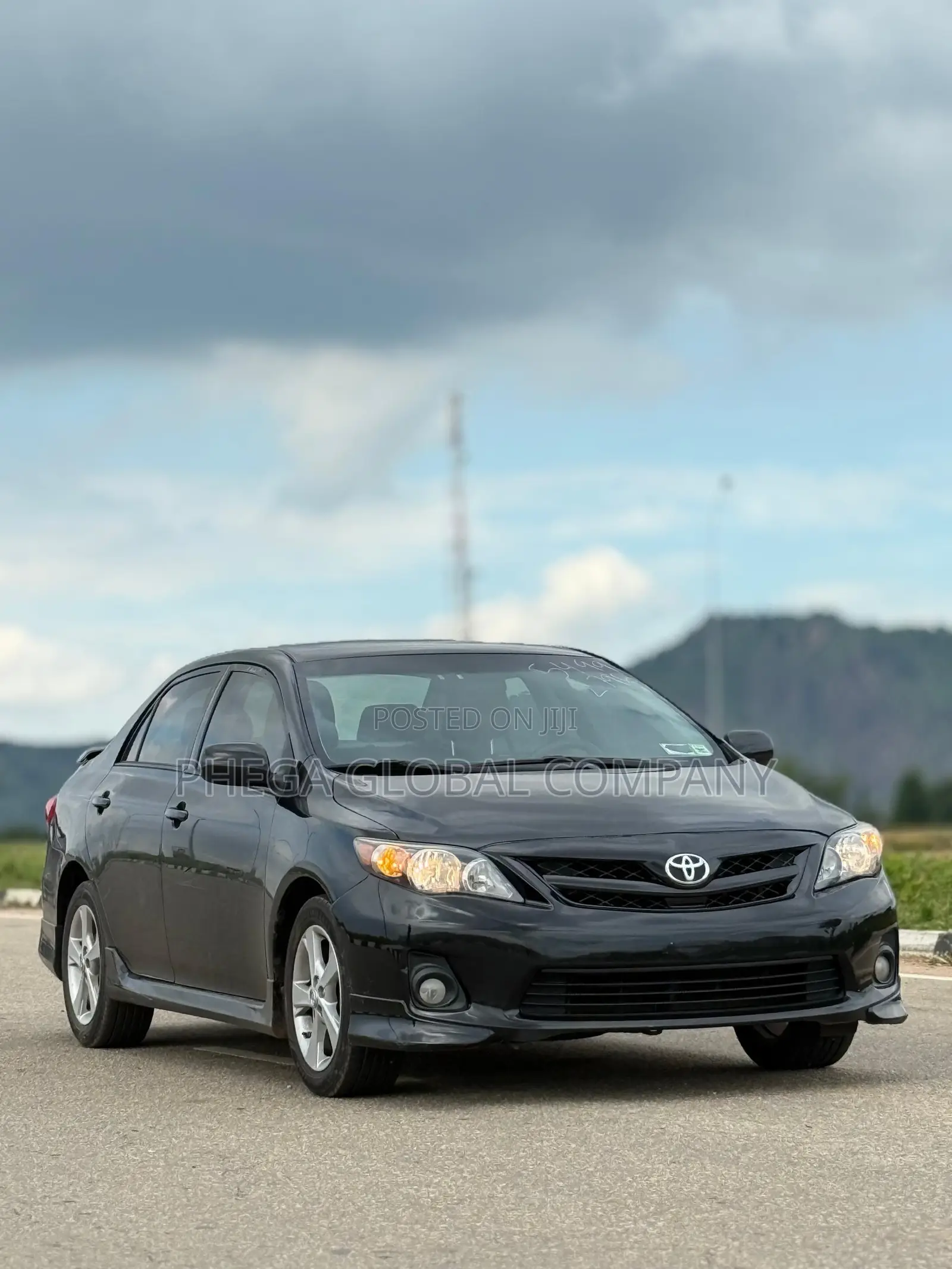 Toyota Corolla S 4dr Sedan (1.8L 4cyl 4A) 2013 Black