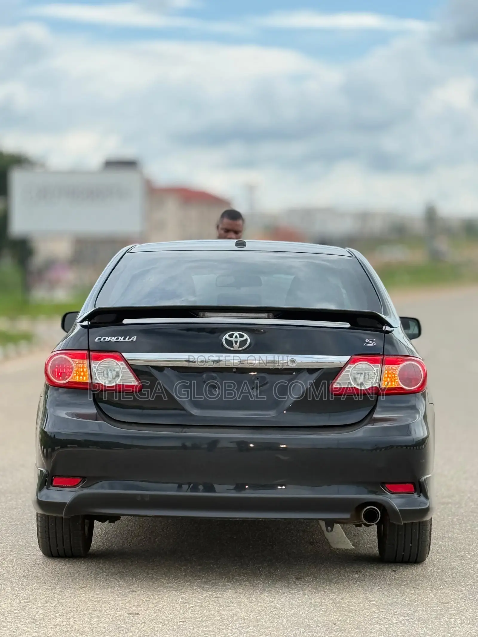 Toyota Corolla S 4dr Sedan (1.8L 4cyl 4A) 2013 Black